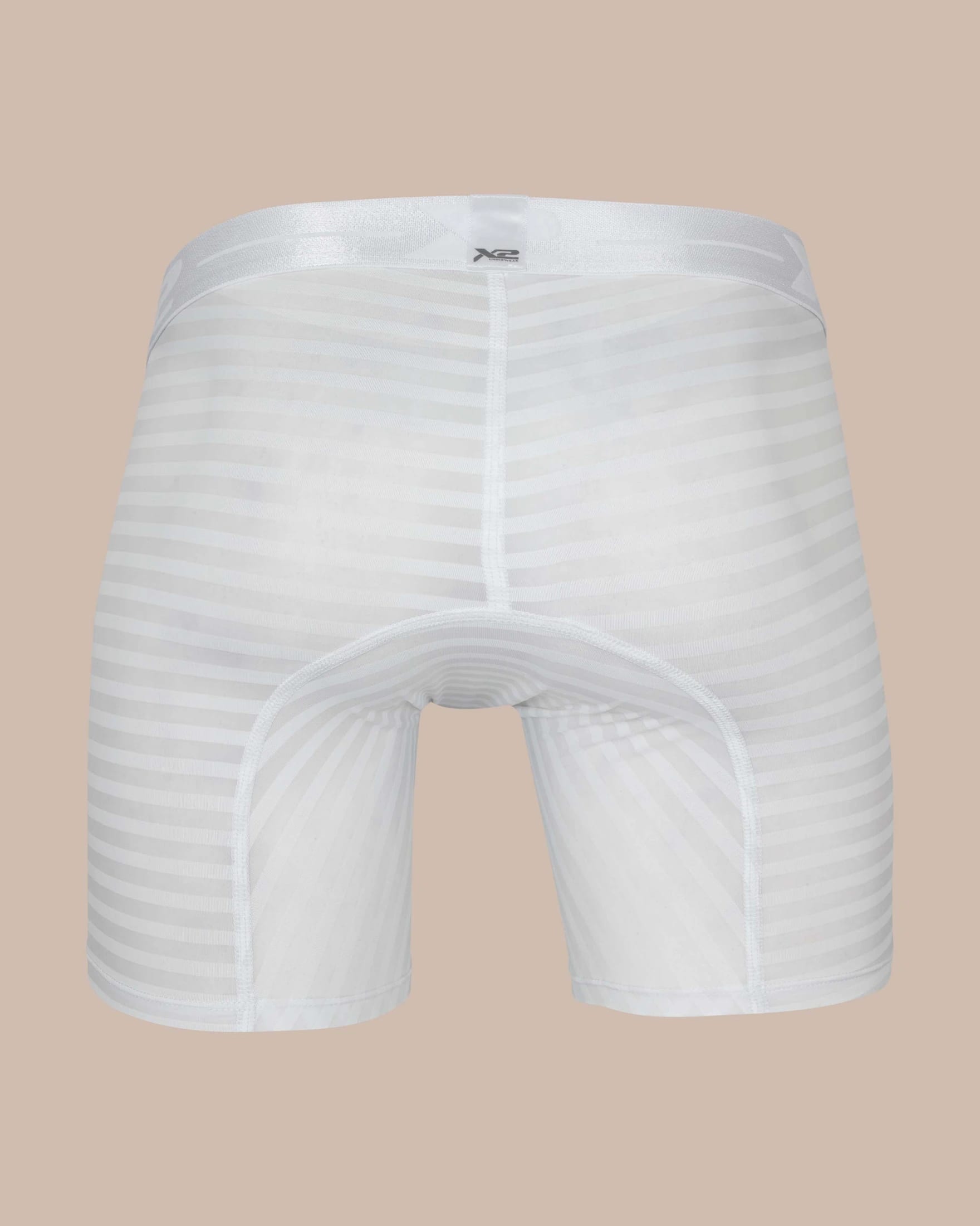 Bóxer Medio Fratello Nylon Blanco X2 - imagen 3