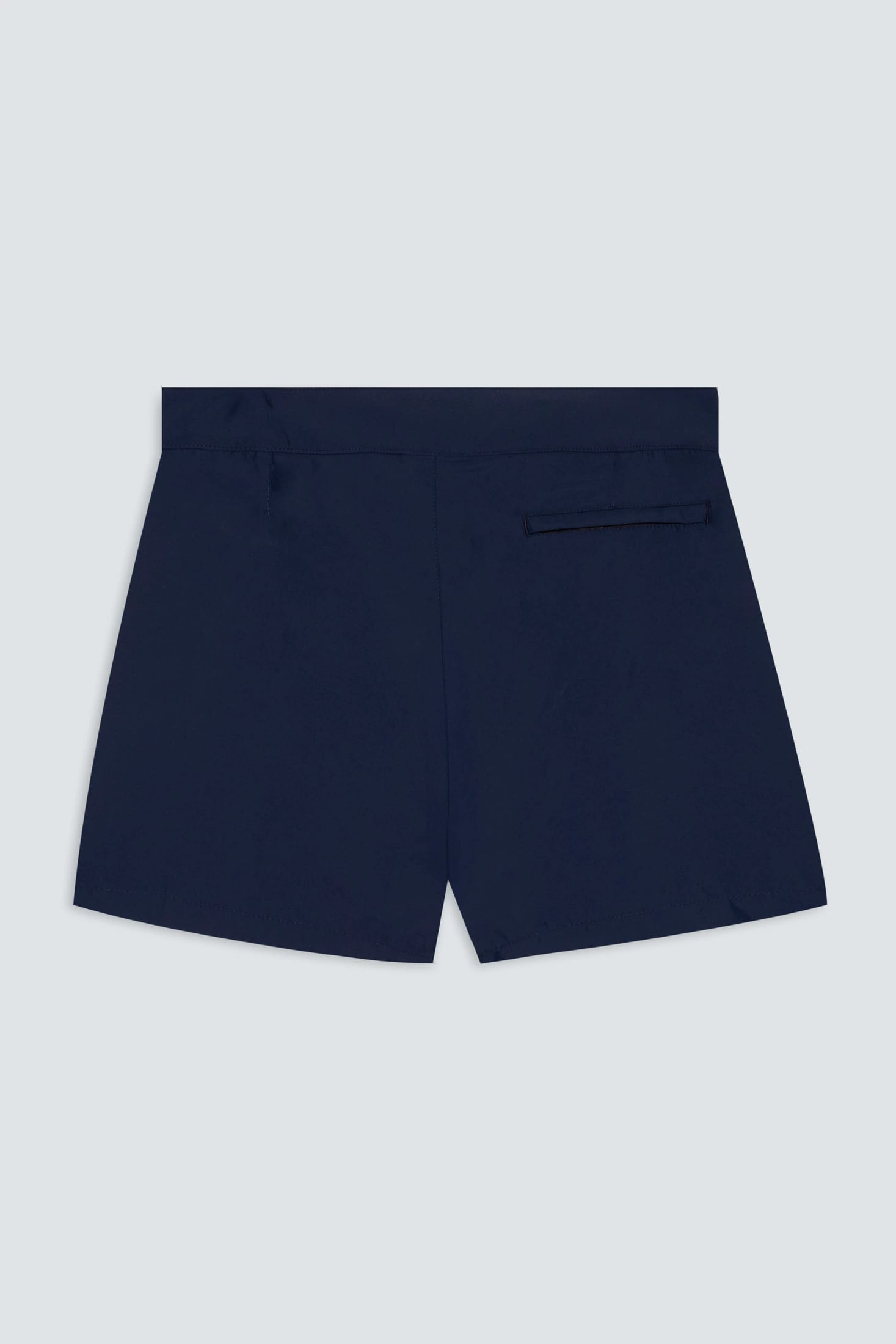 Men's plain waistband swim trunk navy - imagen 3