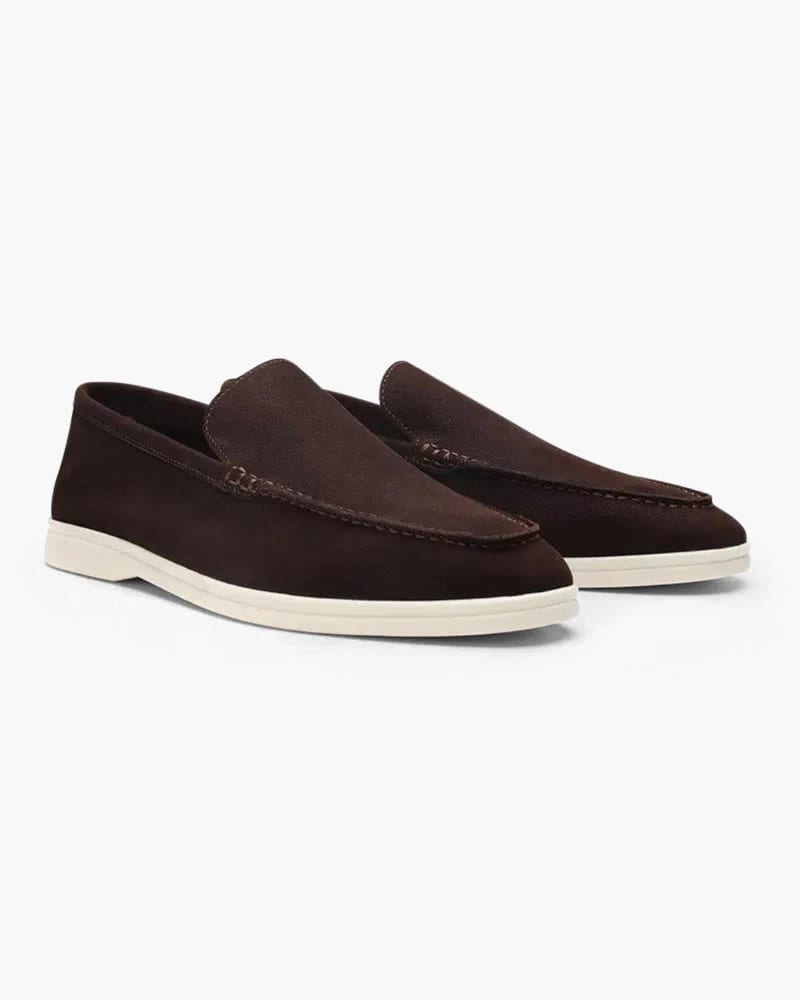 Old Money Cowhide Leather Loafers - imagen 5