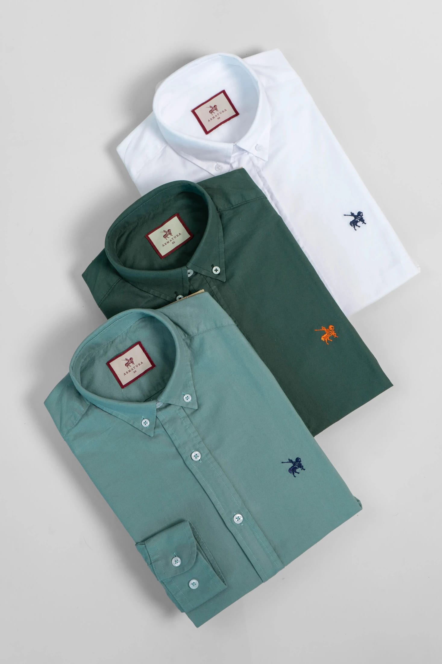 3-Pack Camisas Oxford Hombre - imagen 3