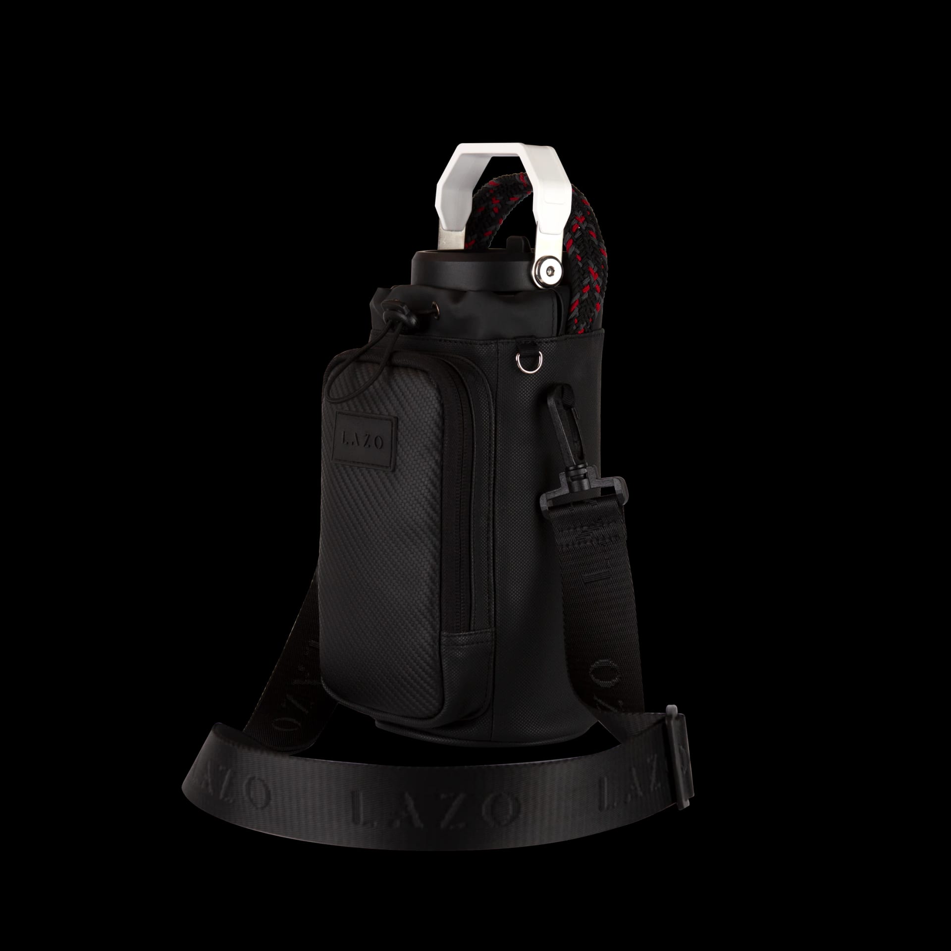 Porta Termo Negro - imagen 1