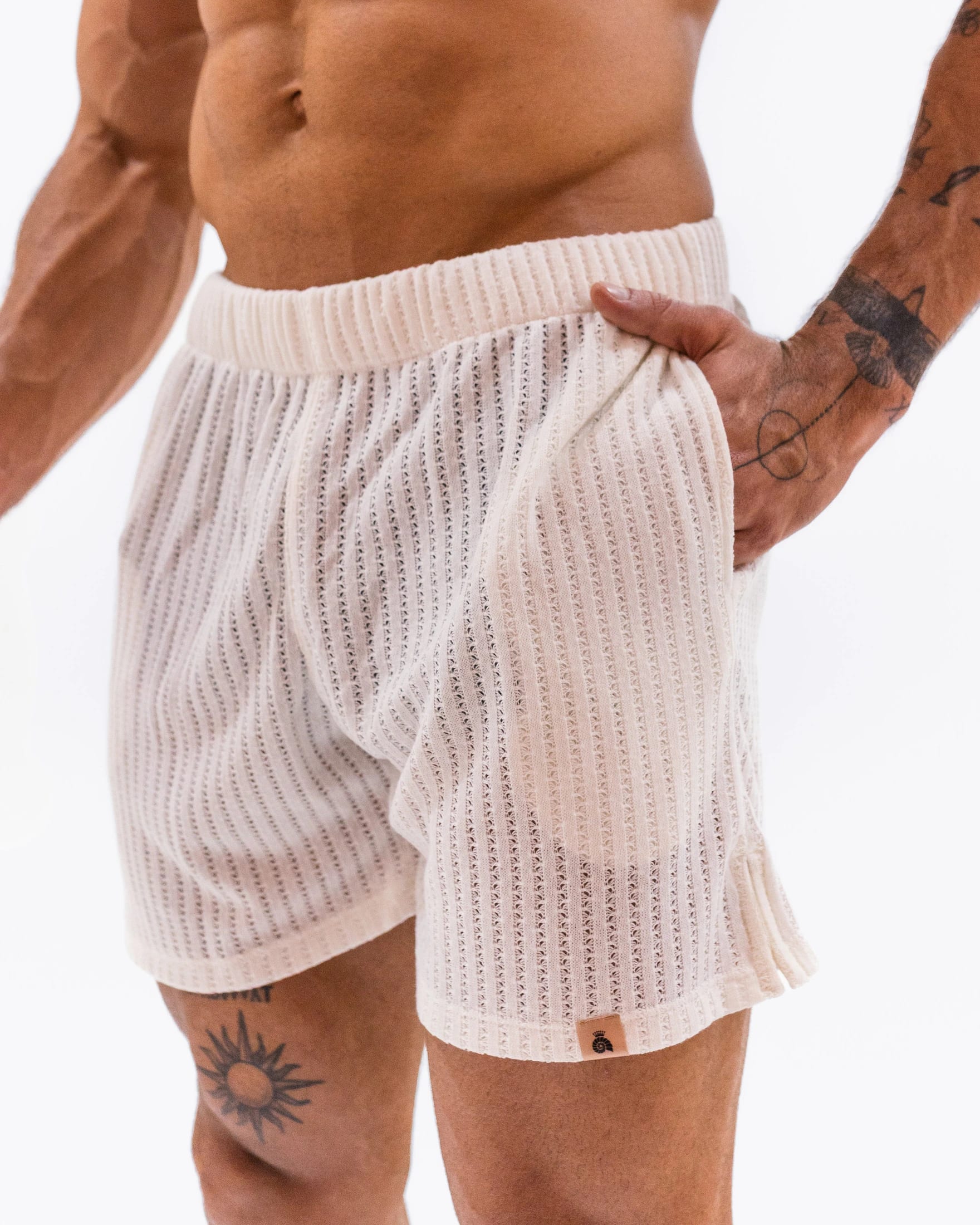 Short Osiris Marfil - imagen 4