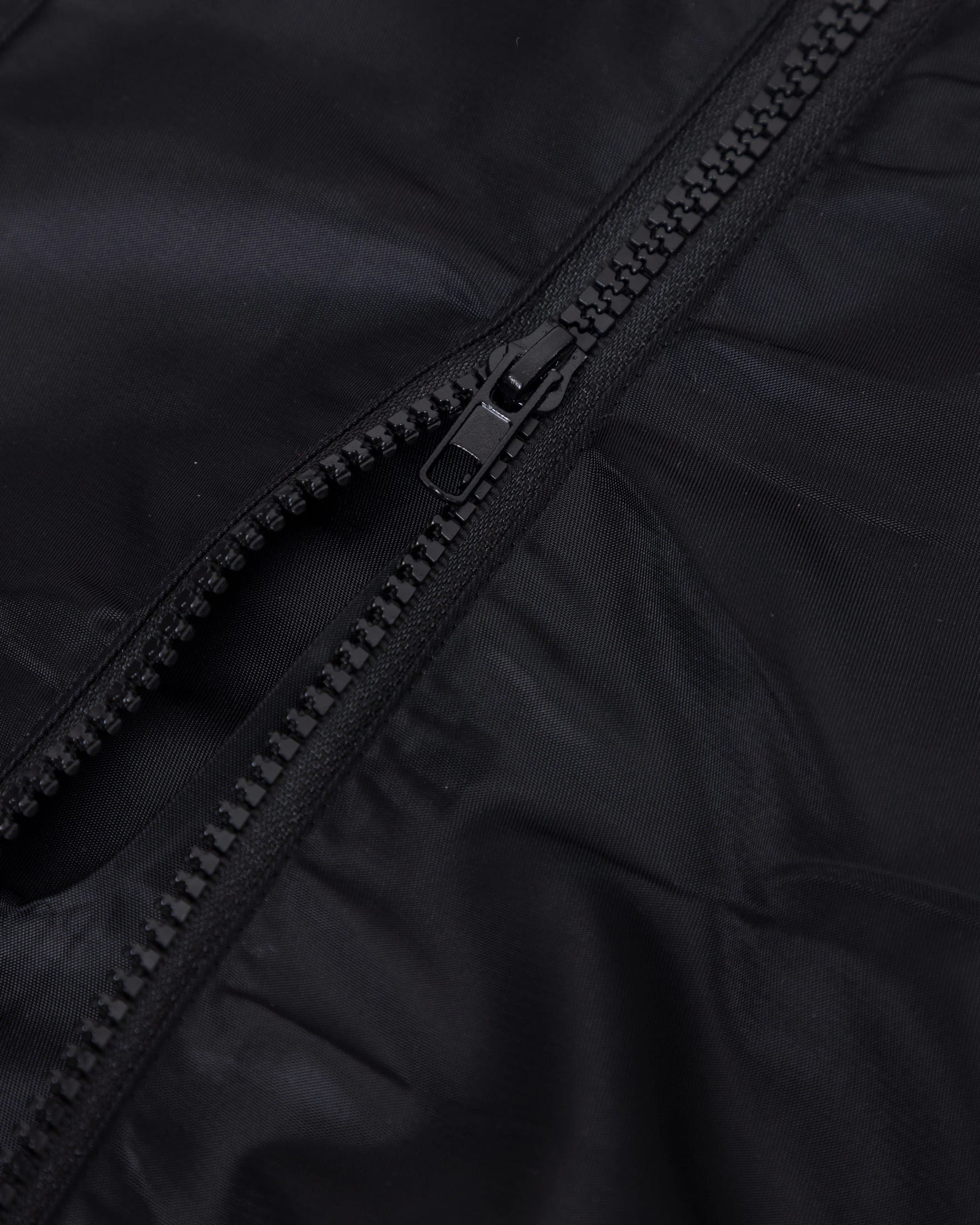 Basics Panelled Zip Up Cargo Pants Black - imagen 4