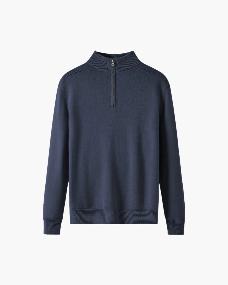 100% Merino Wool Zip Up - imagen 5