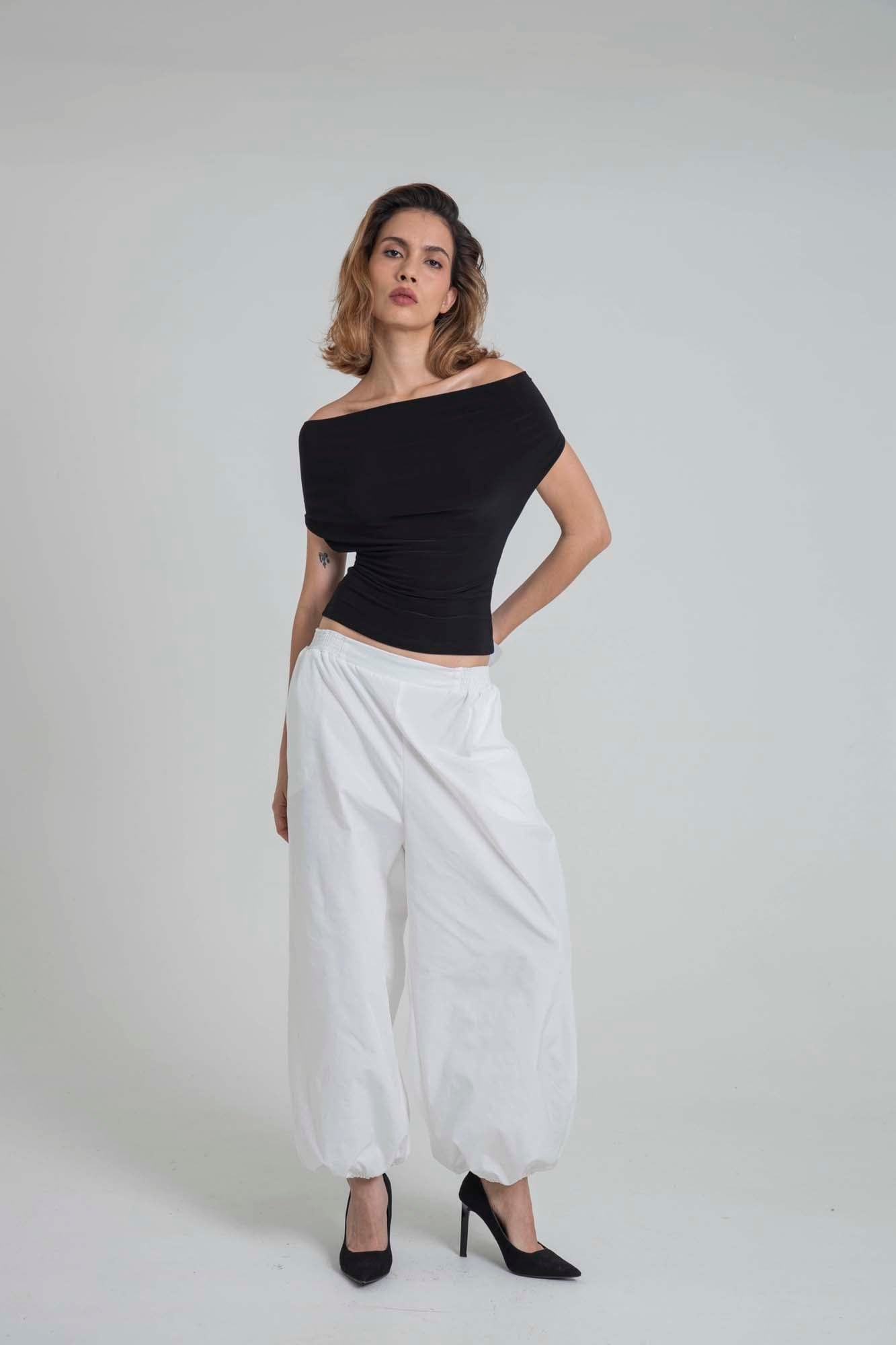 NADIA WHITE PANTS - imagen 7