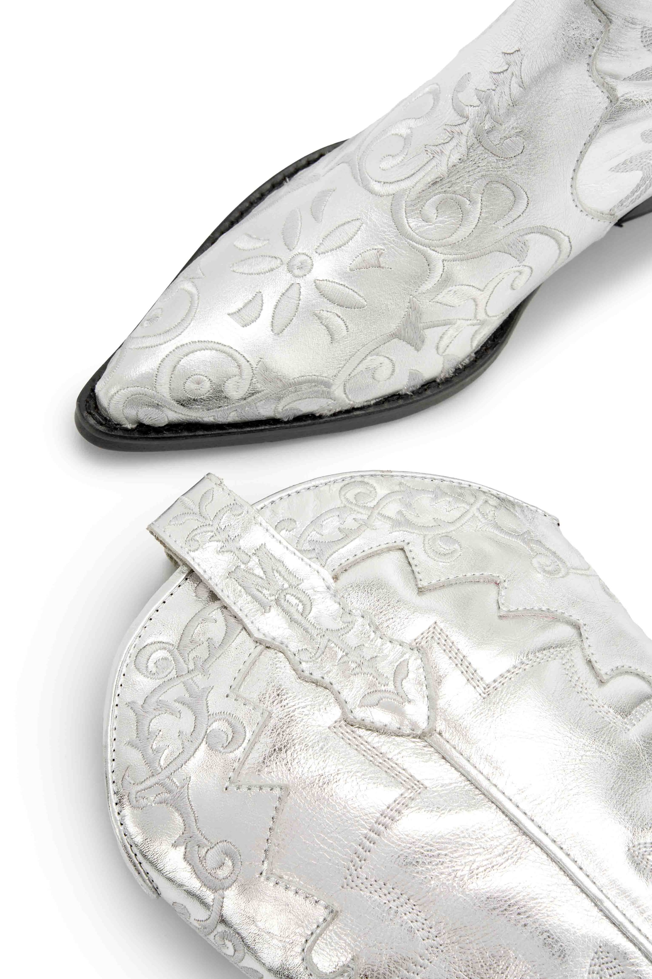 BOTA TEXANA ROSAS - imagen 2