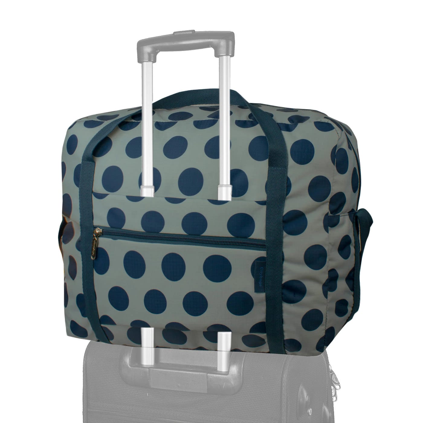 Maleta Articulo Personal Plegable ULTRA Estampado Dots Citybags Multicolor - imagen 1