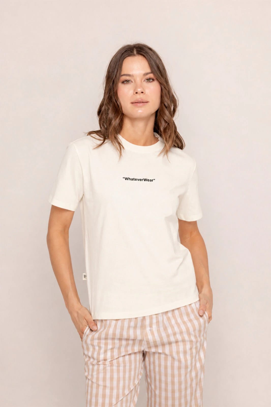 T-Shirt Beverly Hills Soft Vainilla - imagen 3