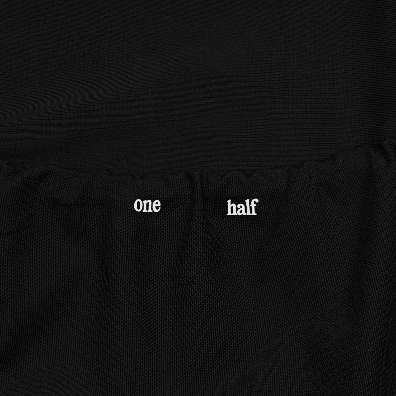 True X One Half Open Mesh Body - Black - imagen 7