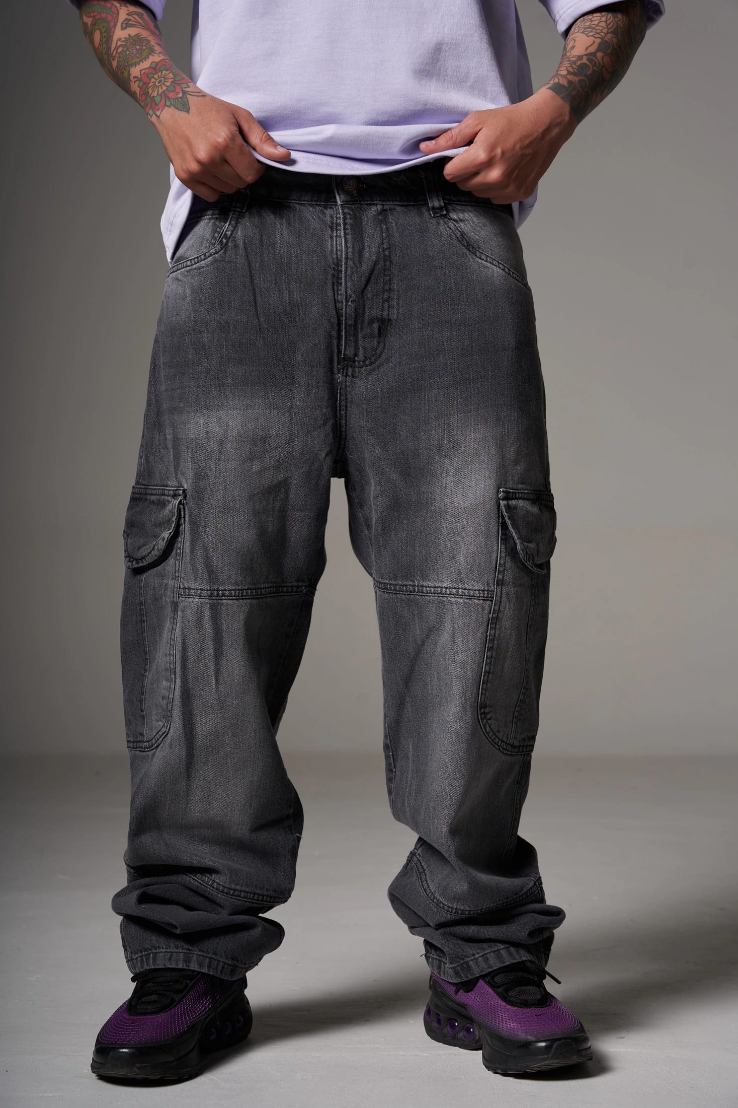 JEANS BAGGY 2 CORTES 2 BOLSILLOS - imagen 1