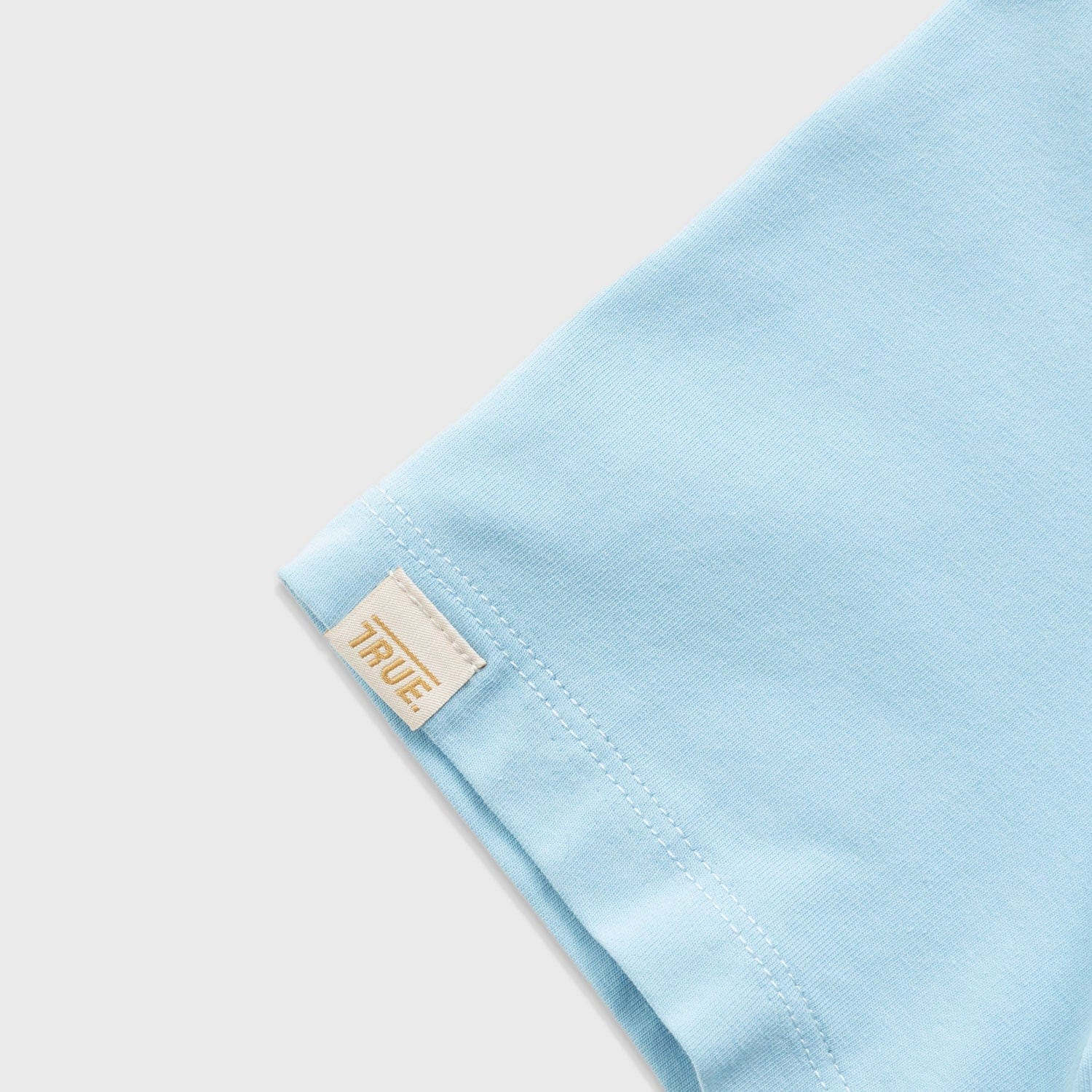 Pastel Fitted Tee - Baby Blue - imagen 6