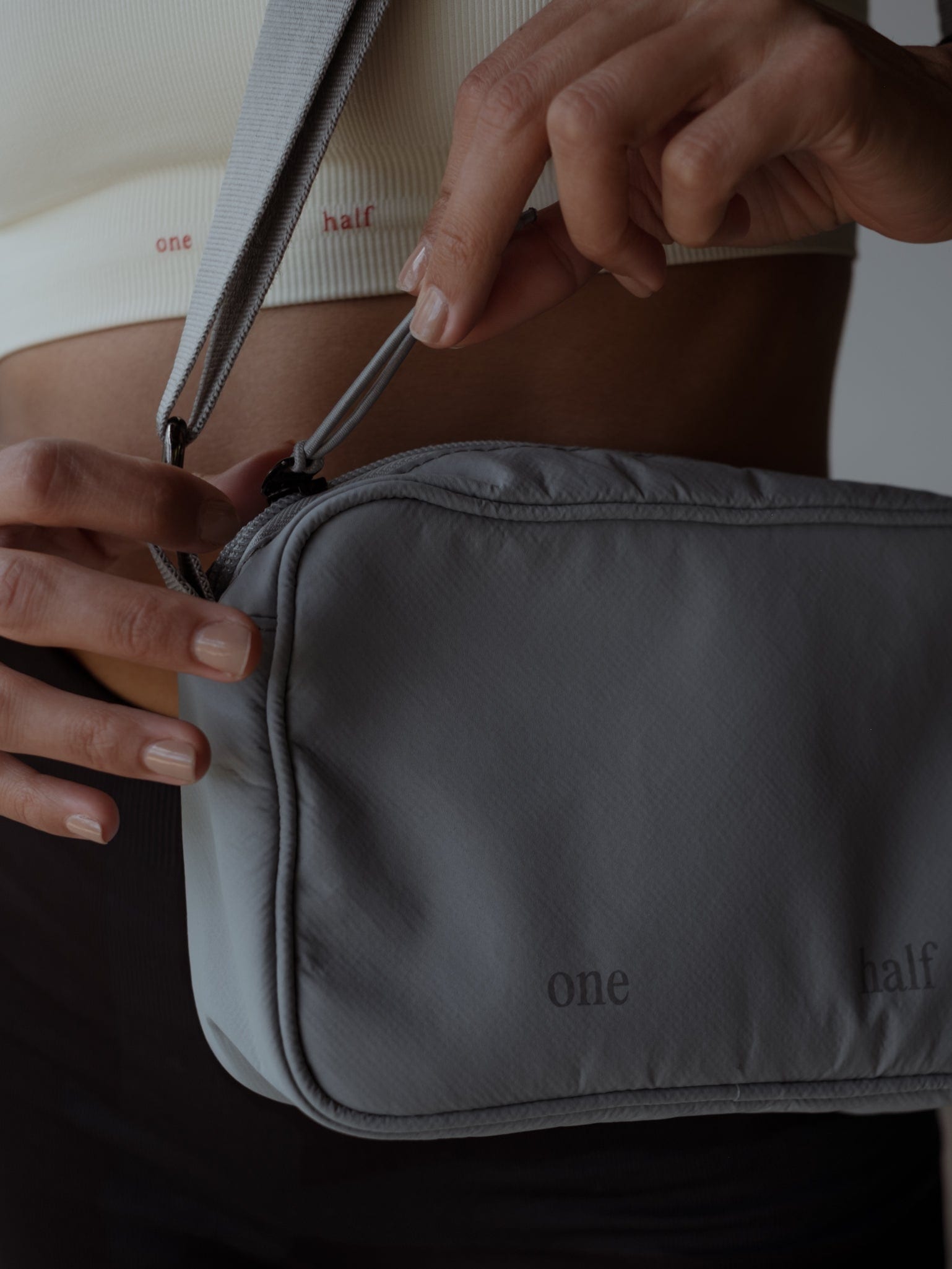 MINI GYM BAG - GRAY - imagen 1