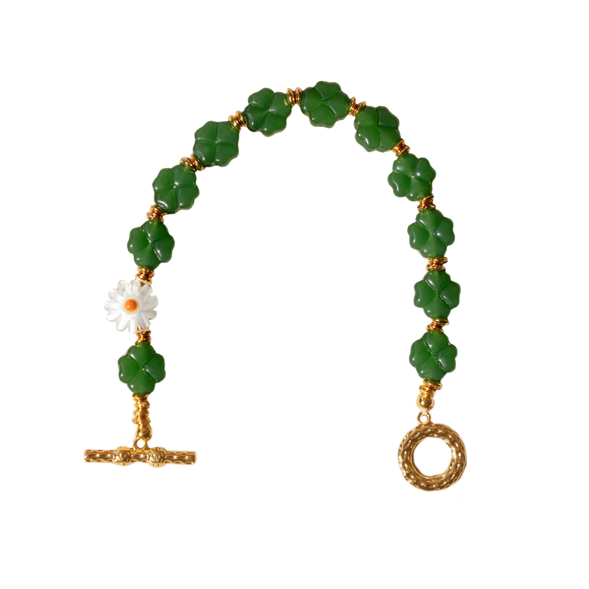 PULSERA FOUR LEAF - imagen 1