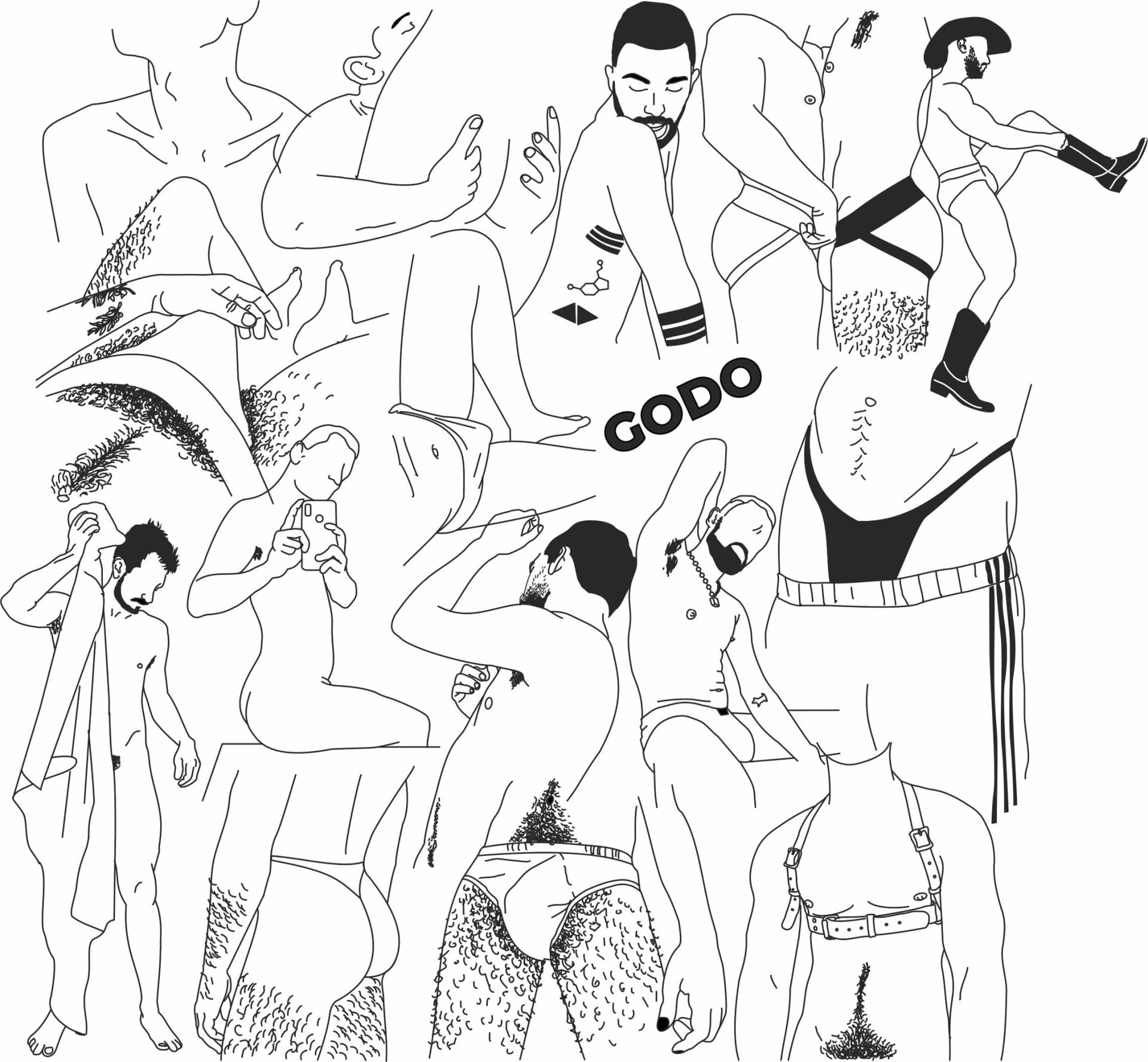 Classic Thong — Art by Madeja Negra (Limited Edition) - imagen 6