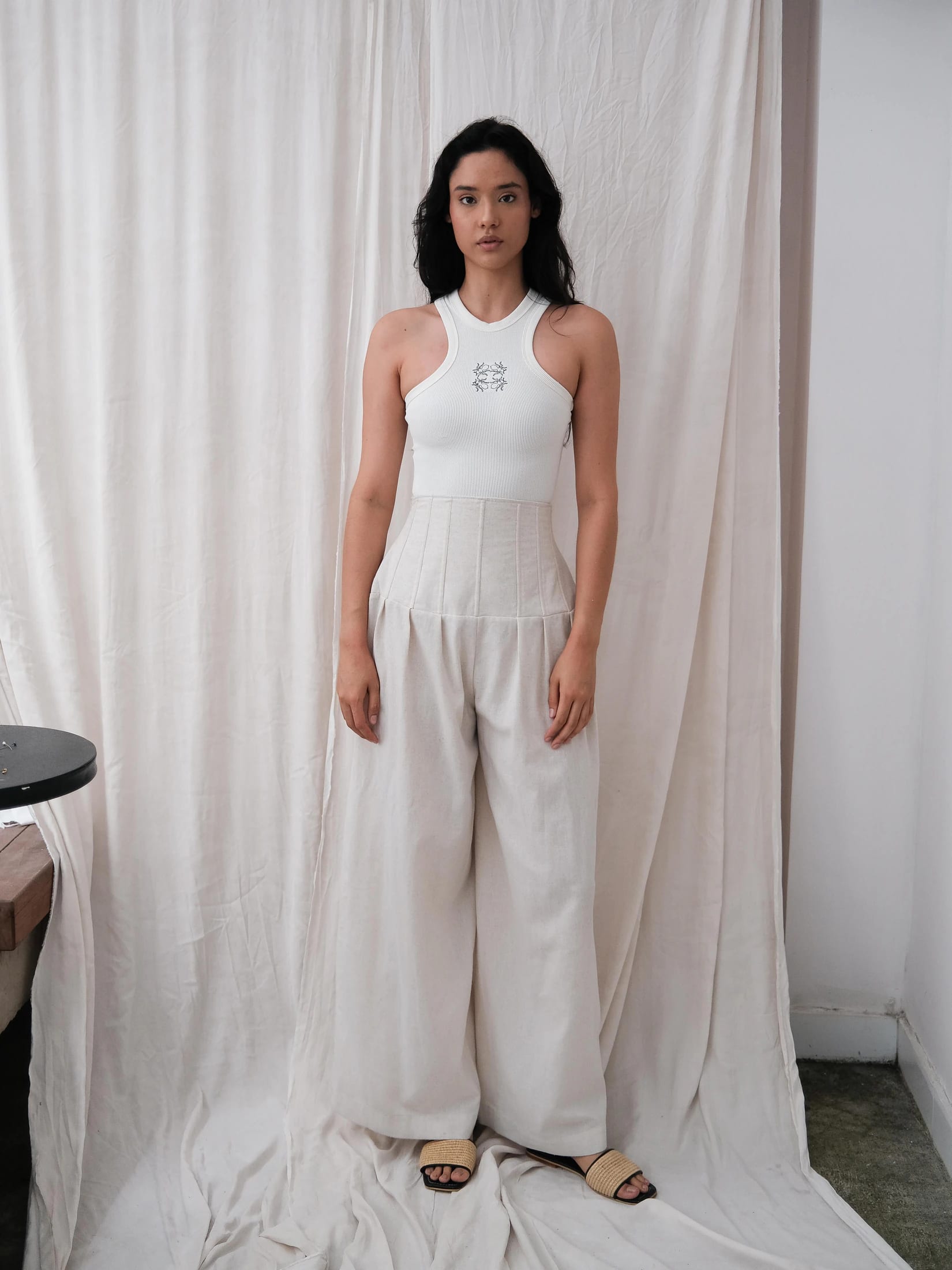 Pantalon Azúcar Amargo Arena - imagen 2