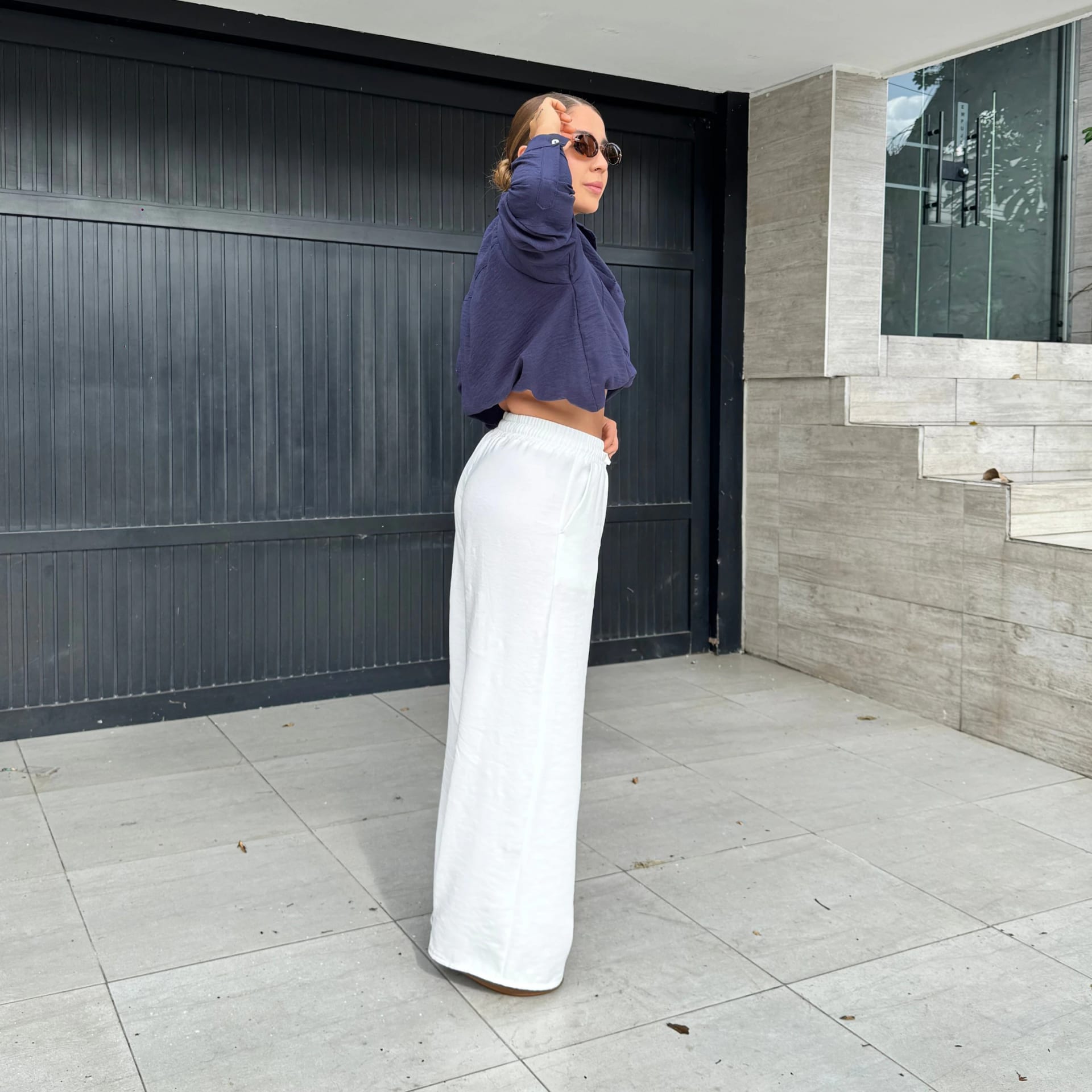 Pantalón Palma Marfil - imagen 2