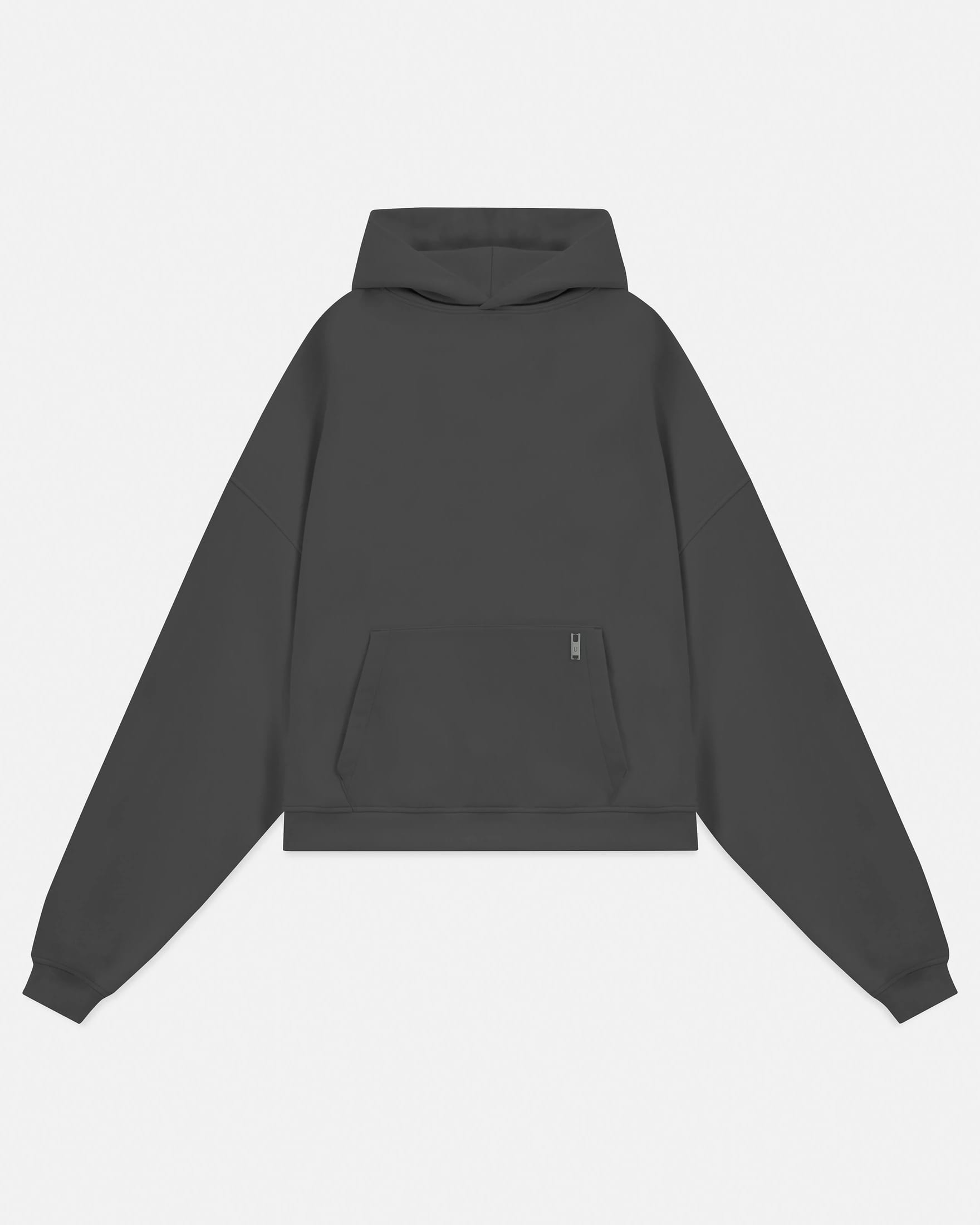 Blanks Boxy Fit Hoodie Gray - imagen 1