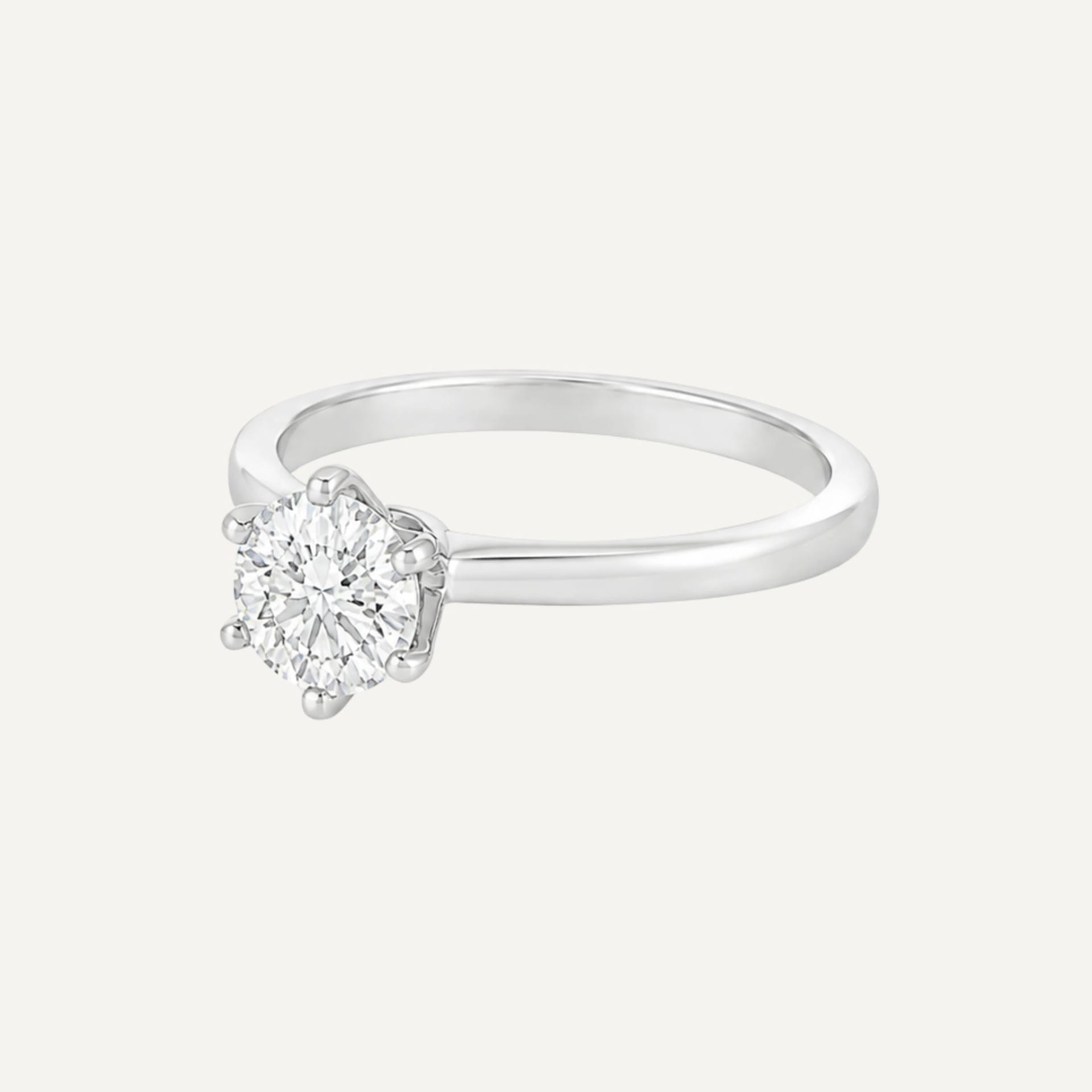 Anillo Seis uñas engagement ring - imagen 7