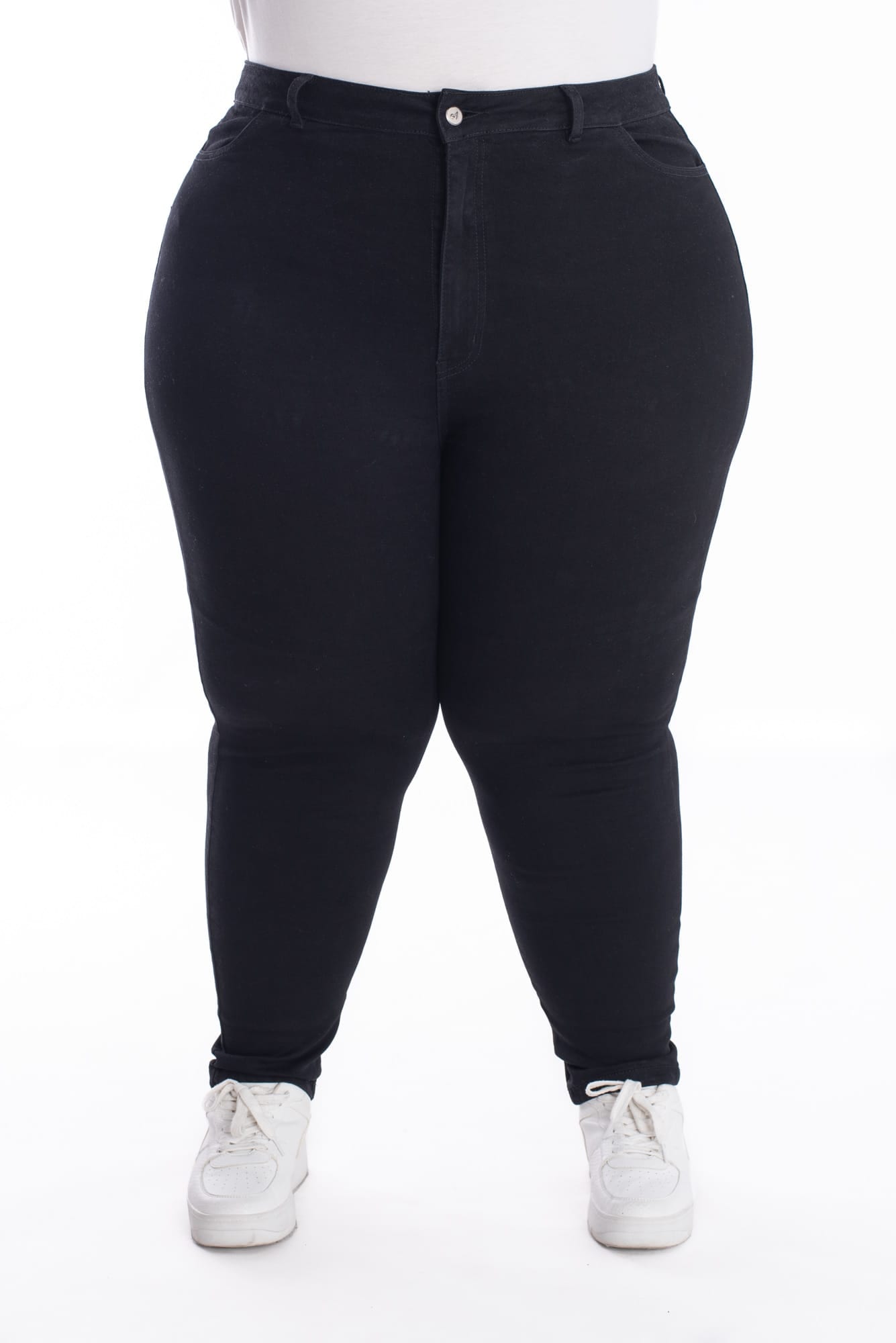 Jean Skinny Clásico Negro 347 - imagen 4
