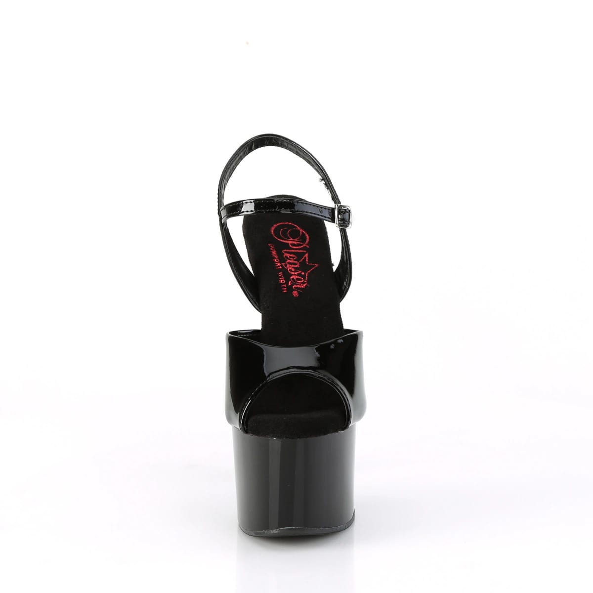 Tacones Passion Negros – Plataforma Pleaser – PASN709 - imagen 5