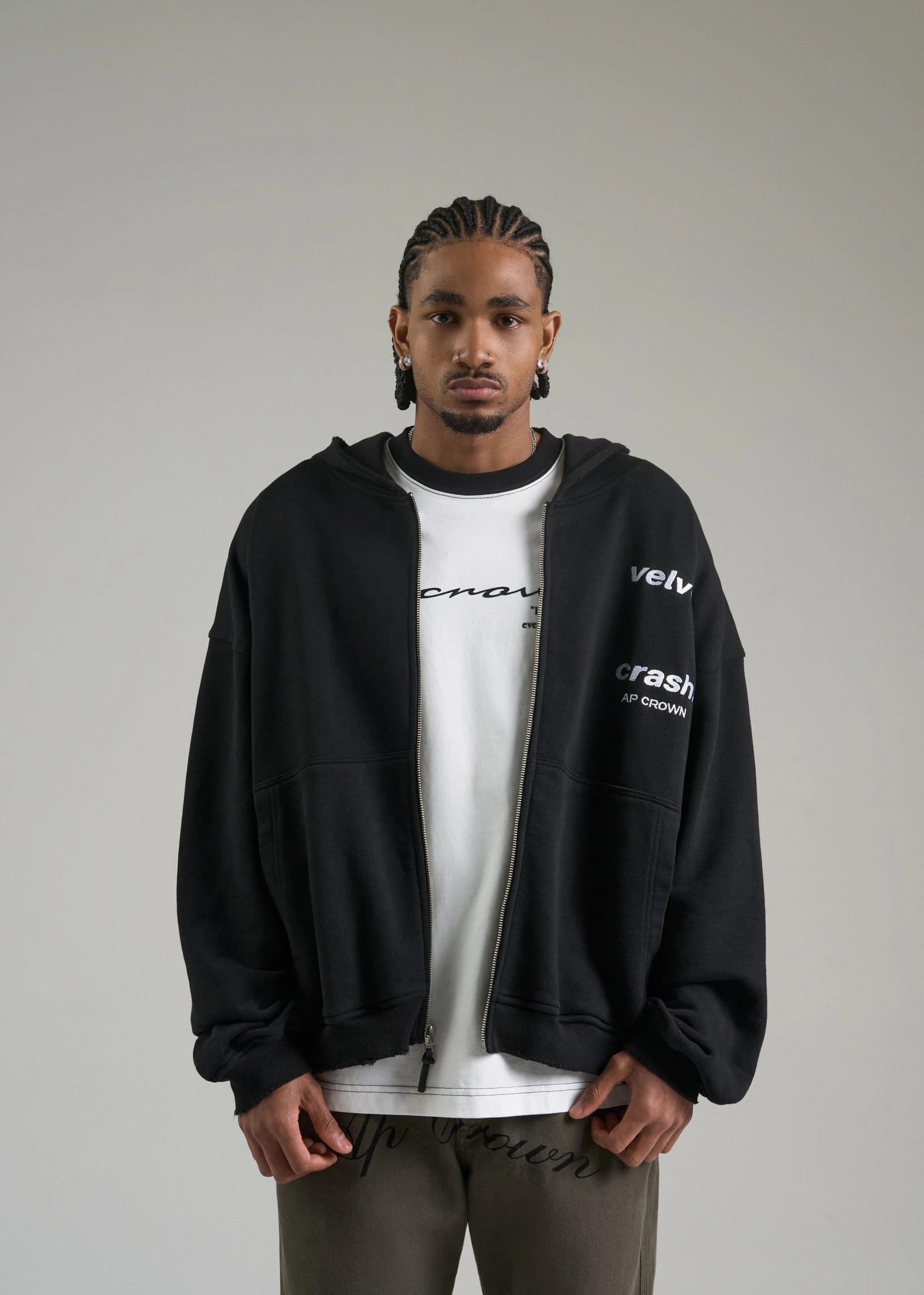 HEARTSHAPE HOODIE - imagen 1