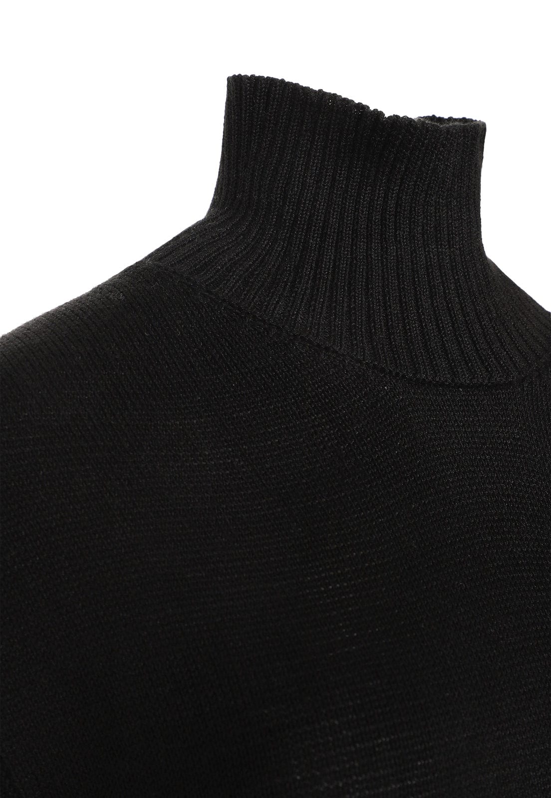 RIB WAIST KNITTED TOP - imagen 5