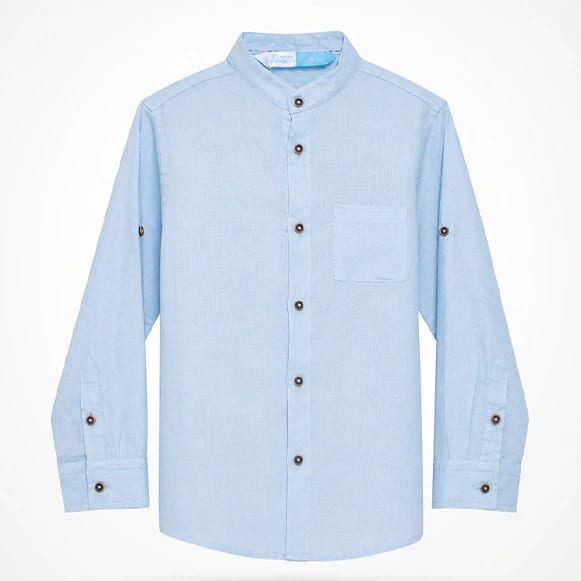 CAMISA ML LINO LISA - imagen 1