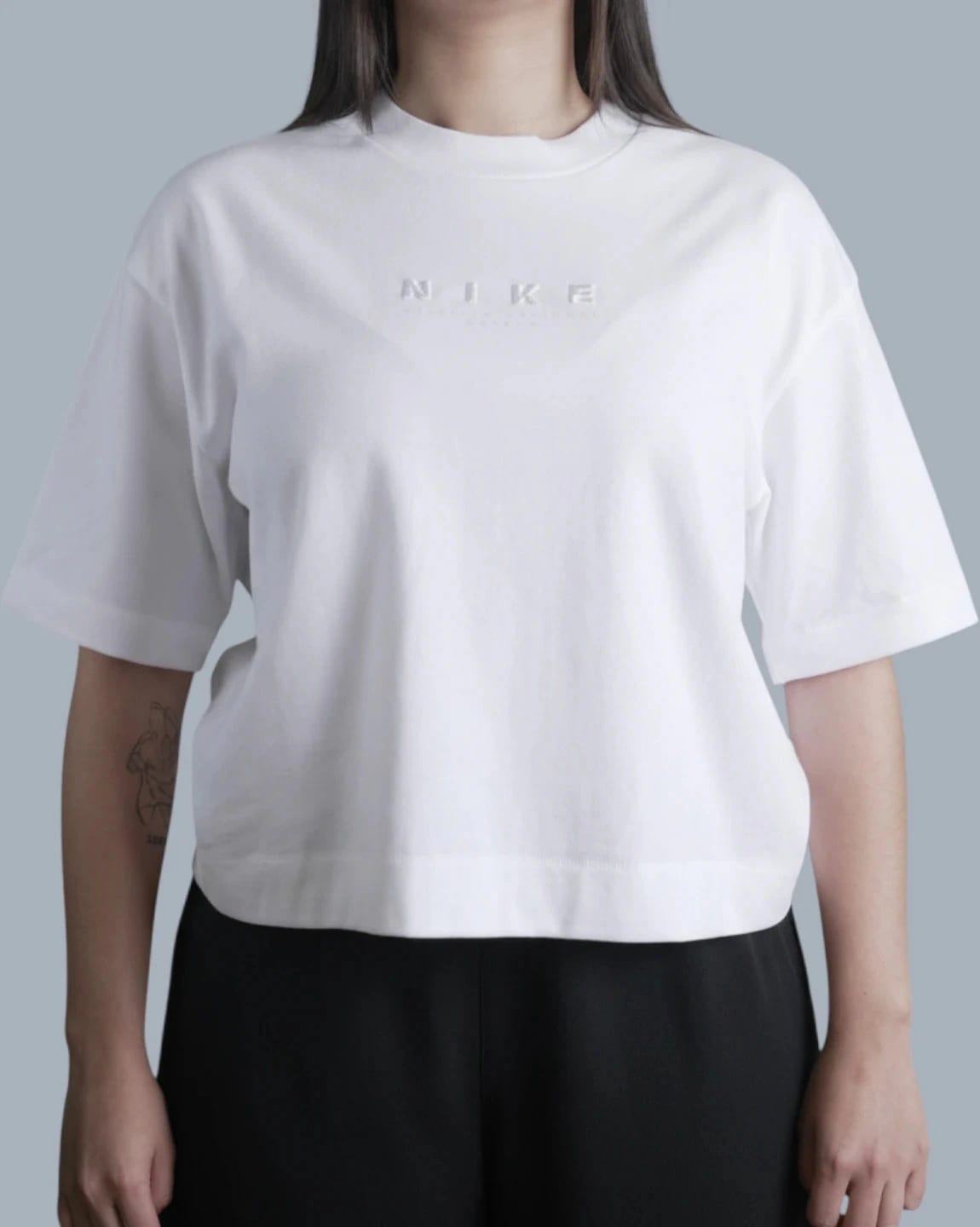 CAMISETA BLANCA MUJER NIKE - imagen 1