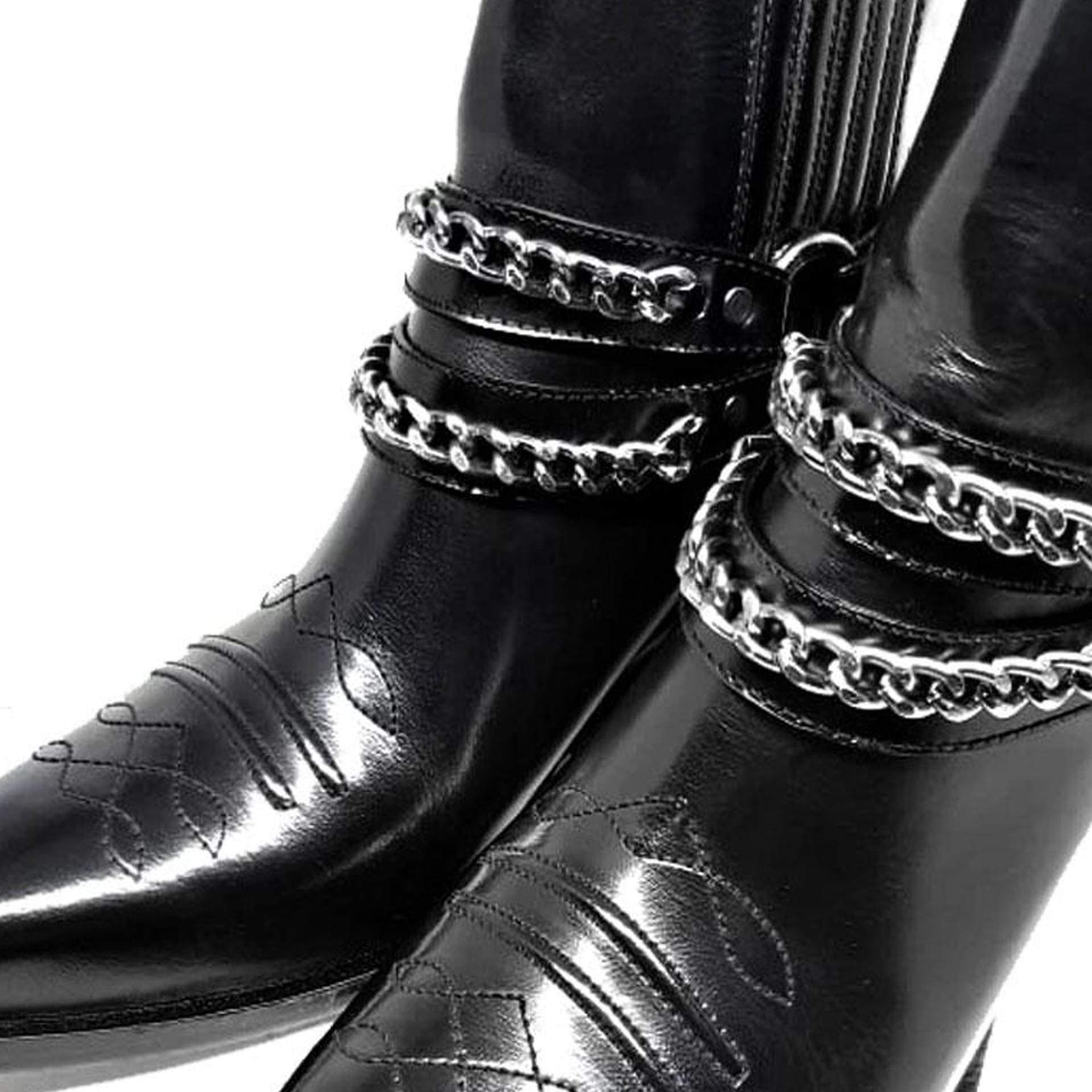 Botas Texana Black Rocker Negras - imagen 2