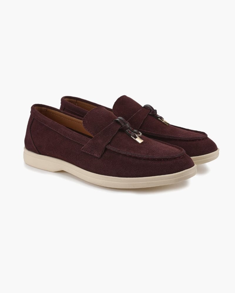 Old Money Suede Lady Loafers - imagen 7