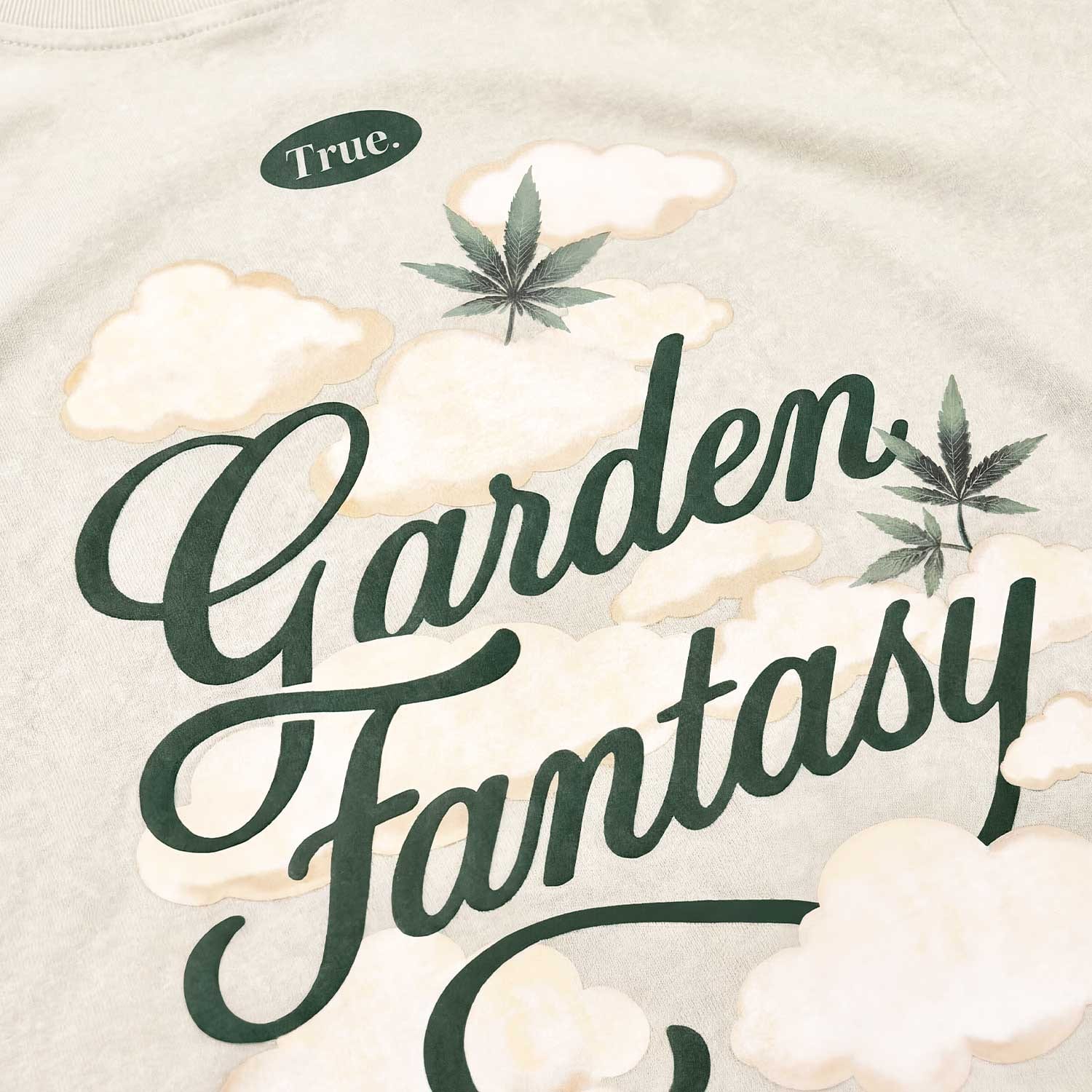Fantasy T-Shirt - Washed Cream - imagen 4