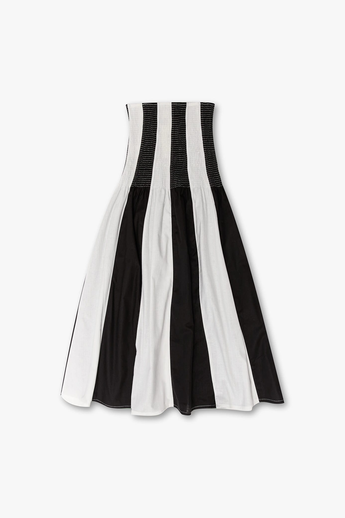 Falda Shirred Glaseado Bicolor - imagen 13