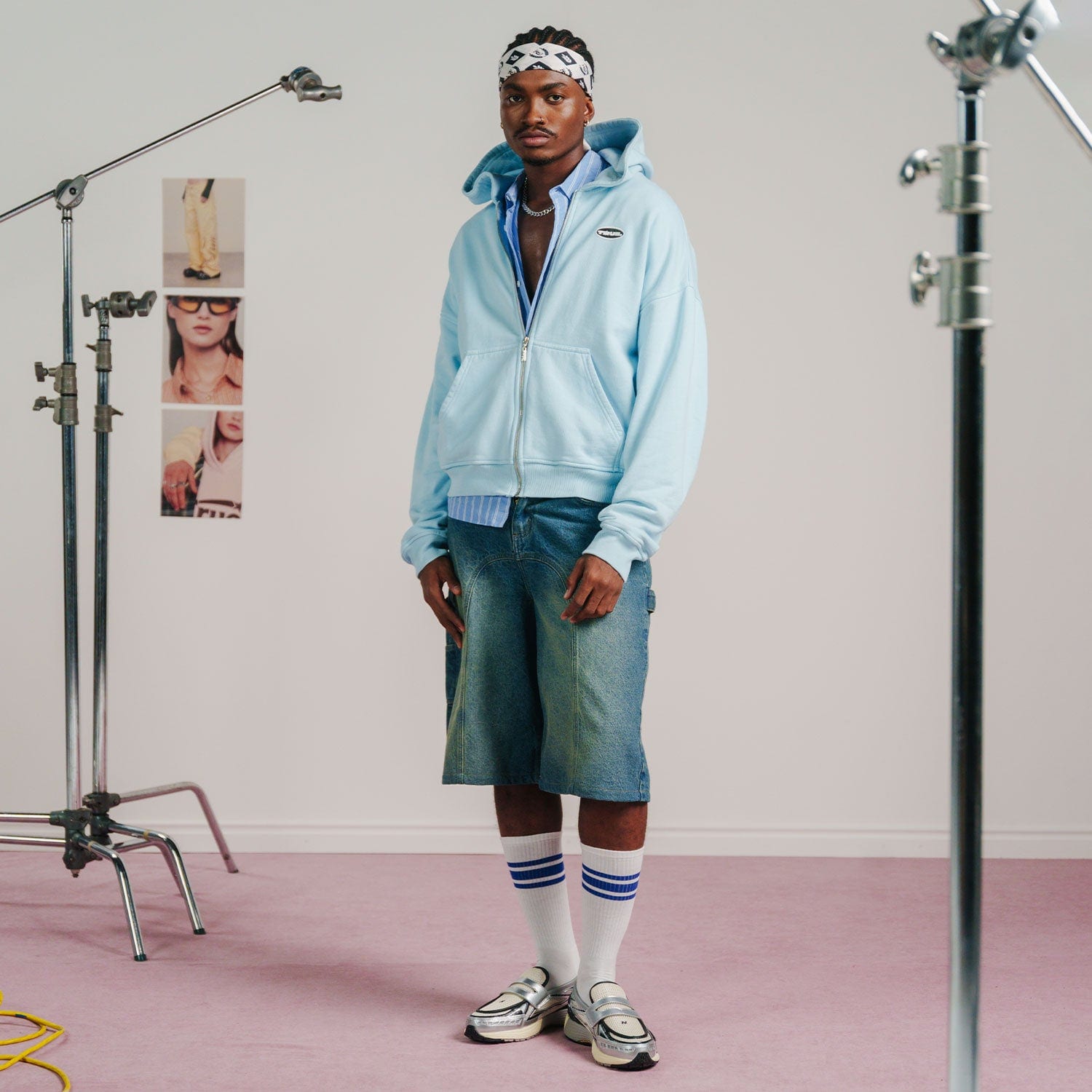 Moonlight Hoodie - Pastel Blue - imagen 11