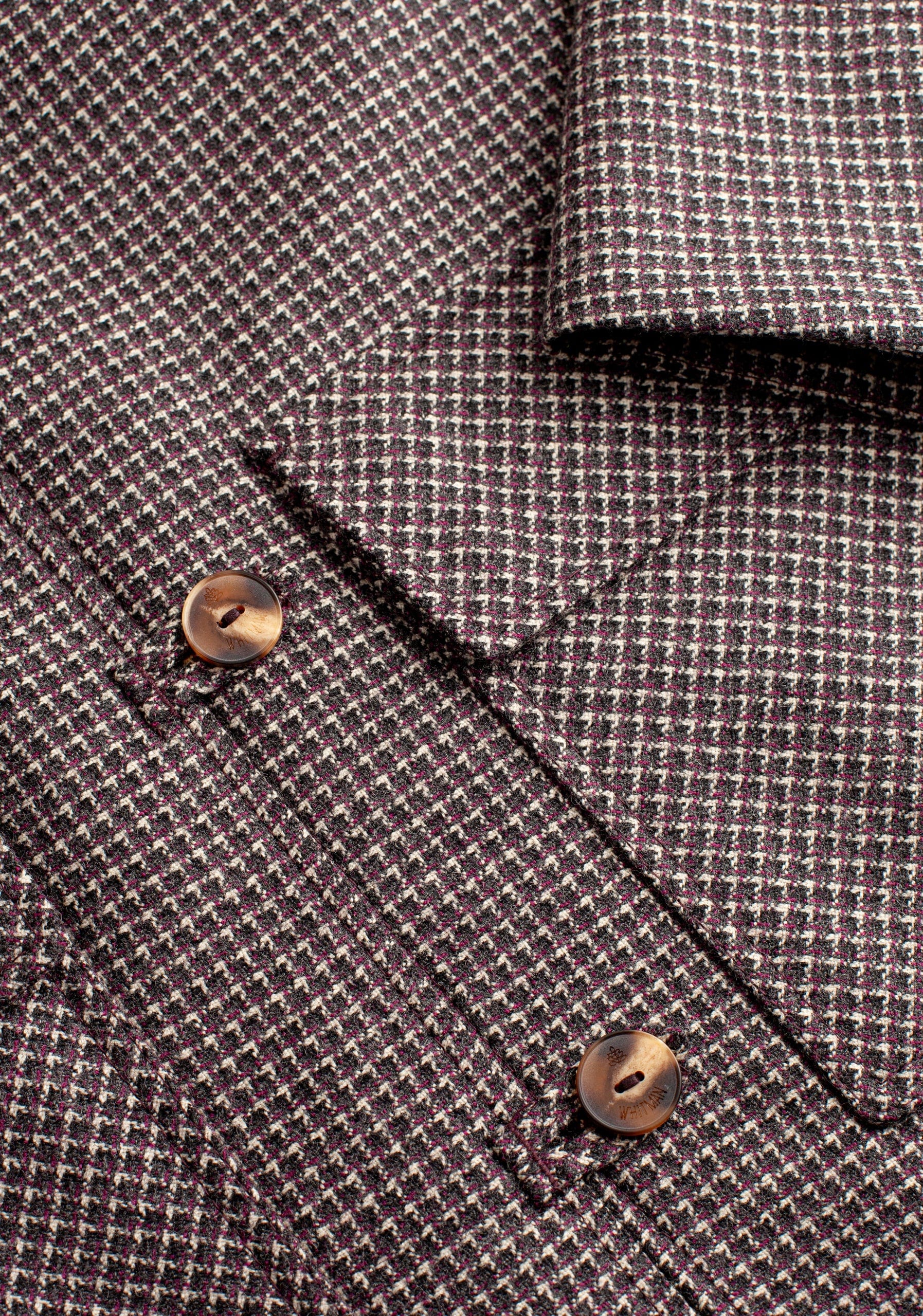 Chaqueta M Magdalena Gallineto Morado - imagen 3
