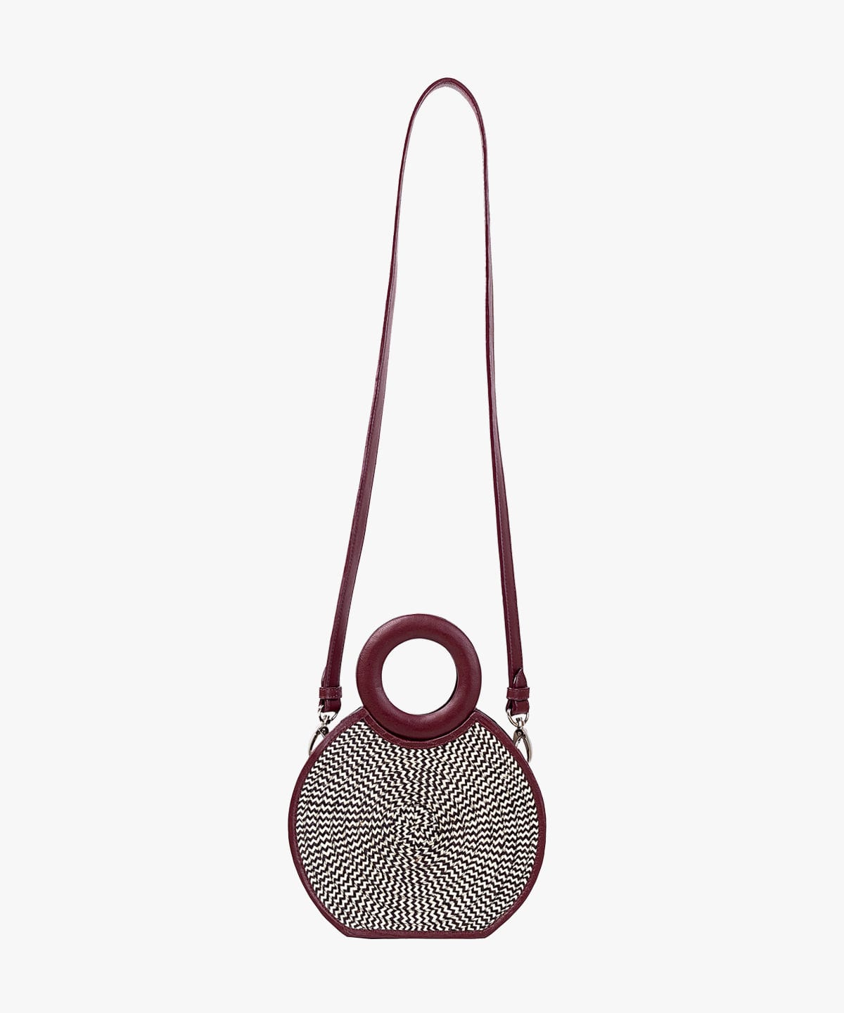 Zenú in Raffia and Leather - imagen 2