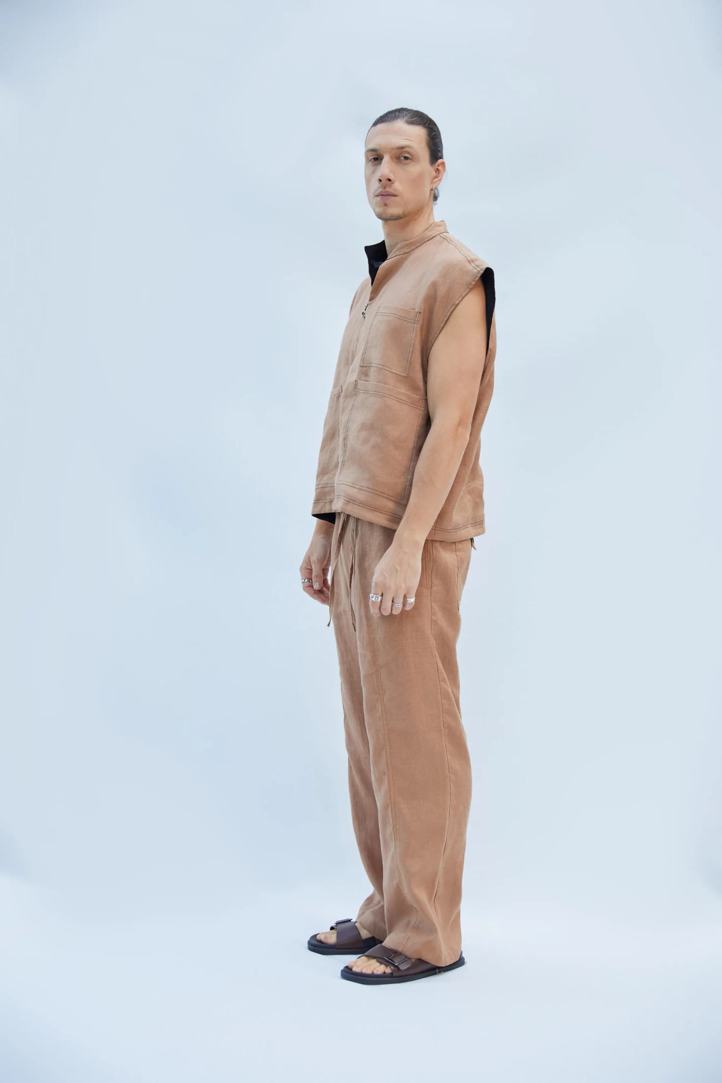 GEORGE PANTS MOCCA - imagen 2