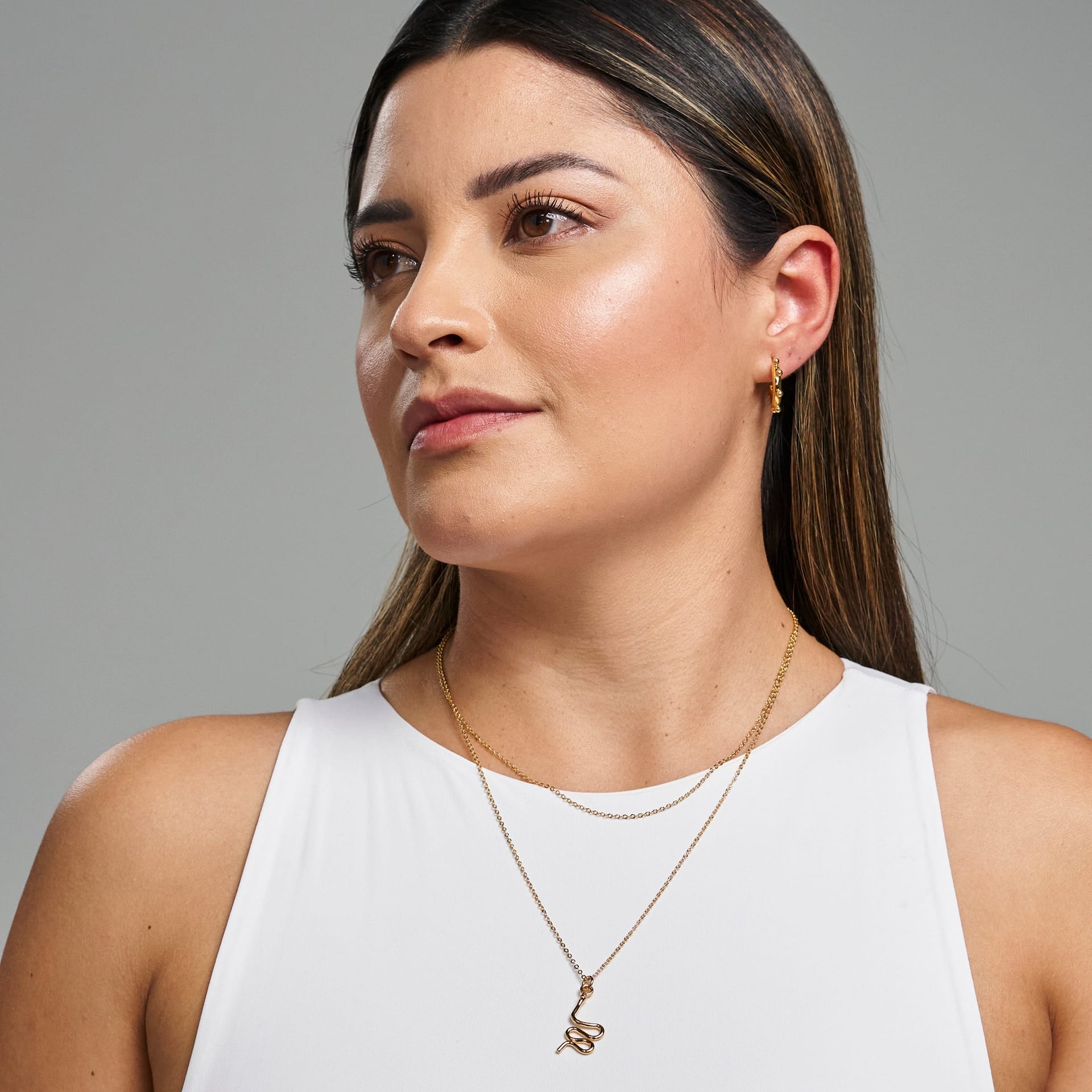 Snake Necklace - imagen 2