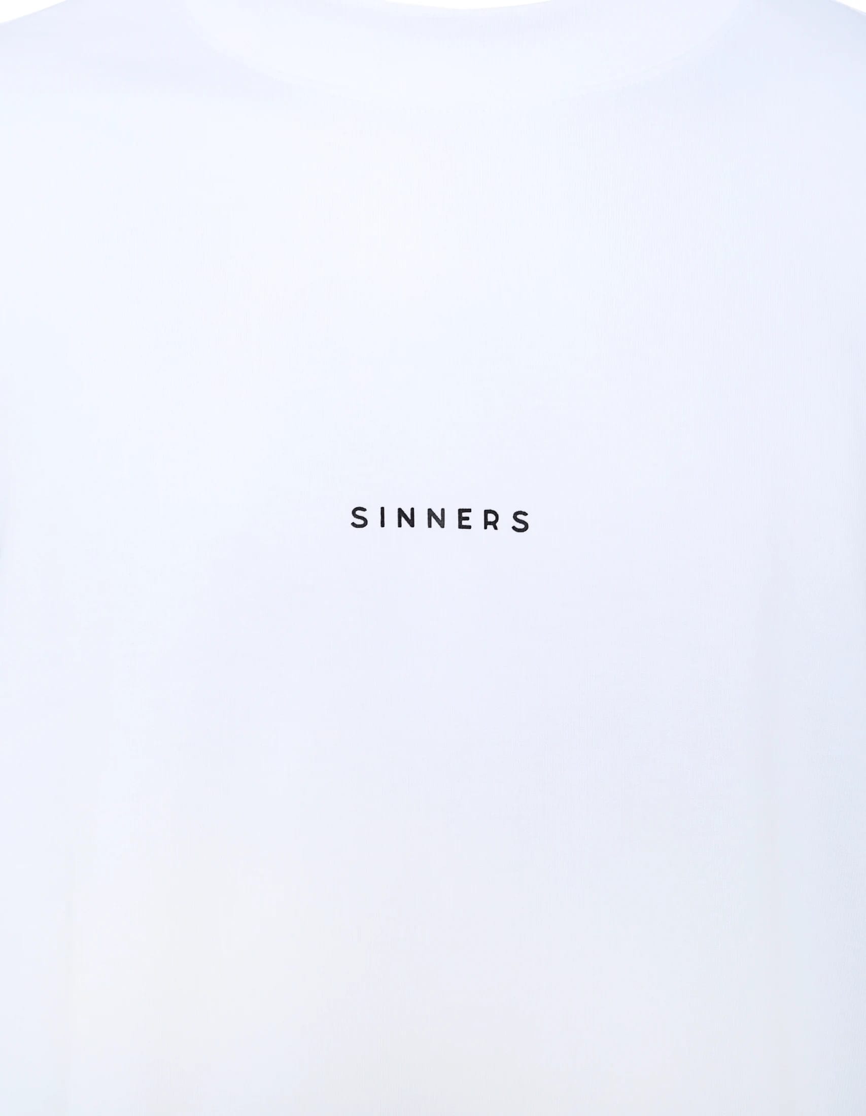 SINNERS LOGO WHITE T-SHIRT - imagen 7