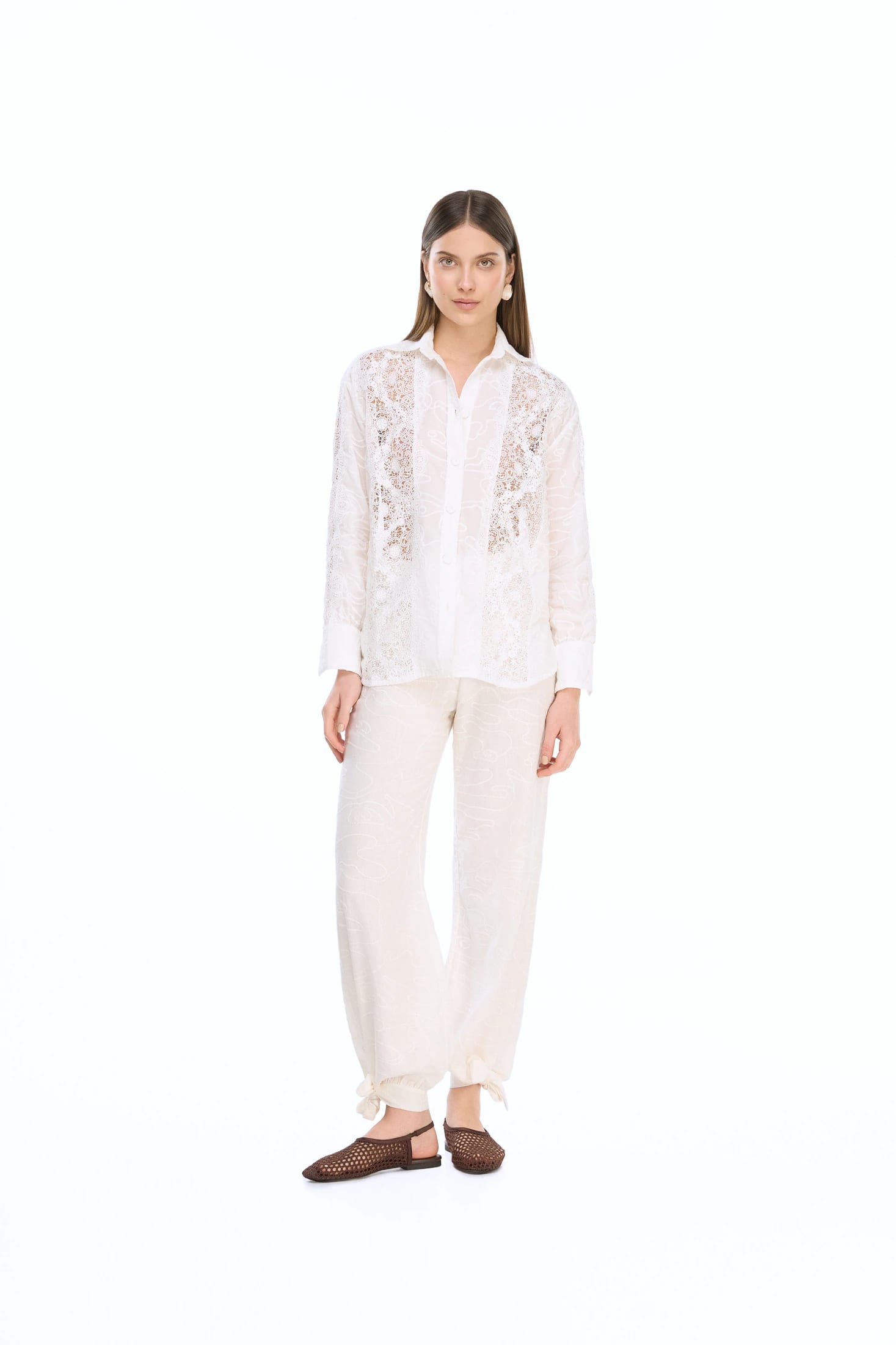 JOLIE SHIRT WHITE - imagen 2