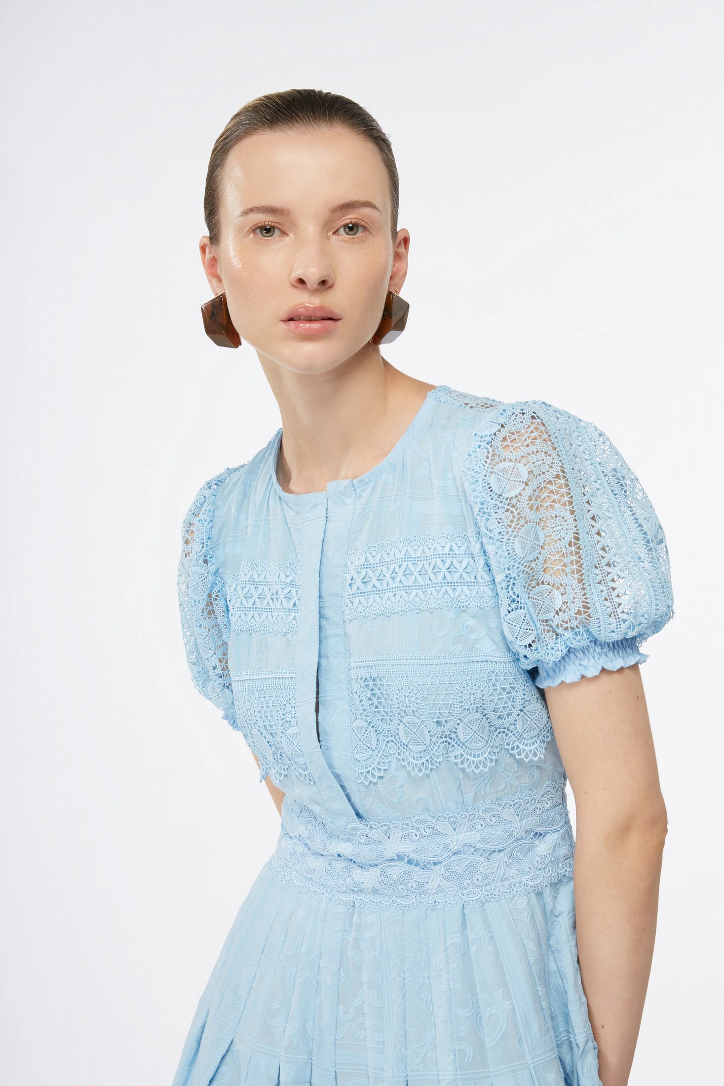 ETOILE MIDI DRESS BLUE - imagen 3