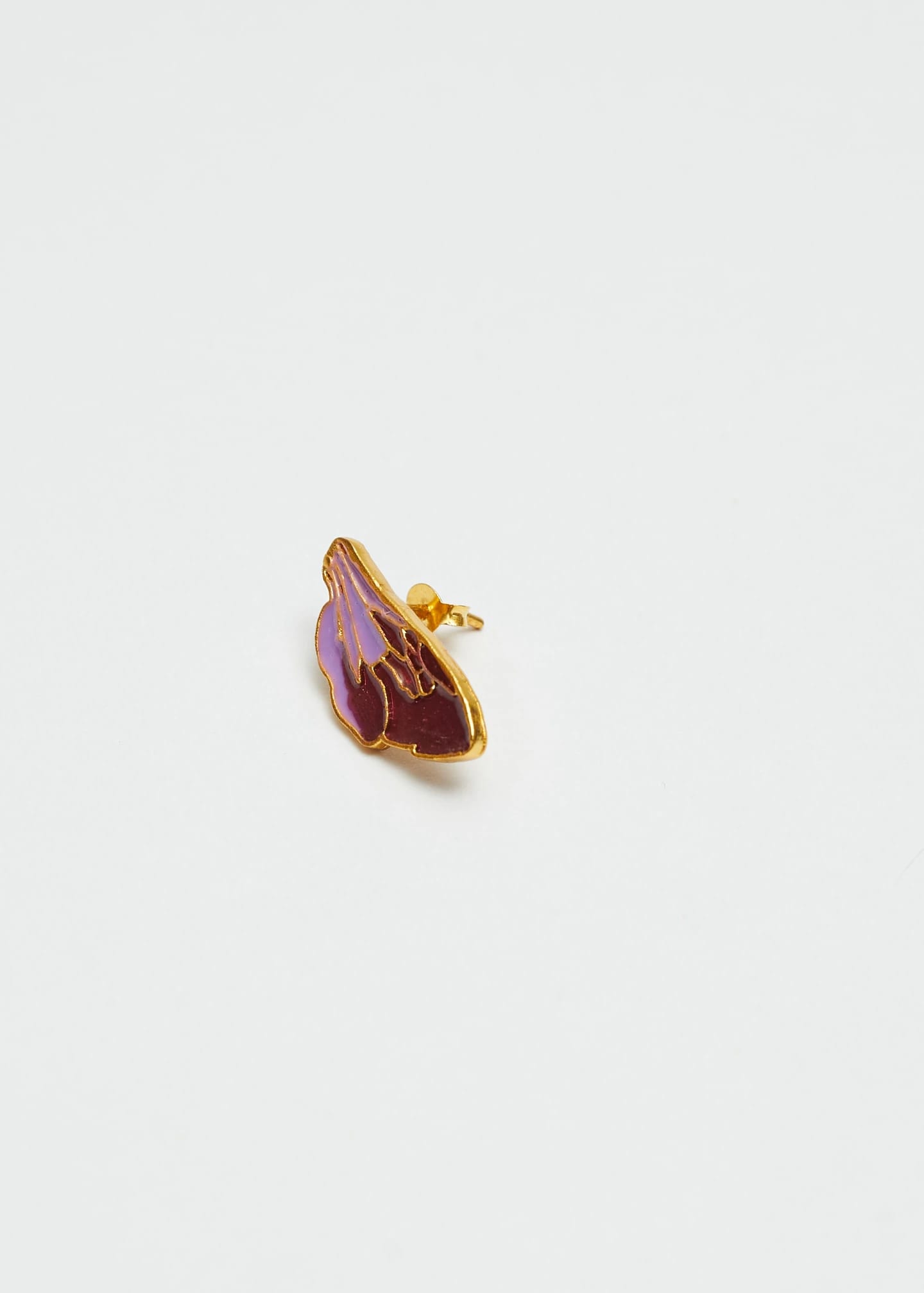 Aretes Wing Ultravioleta - imagen 3