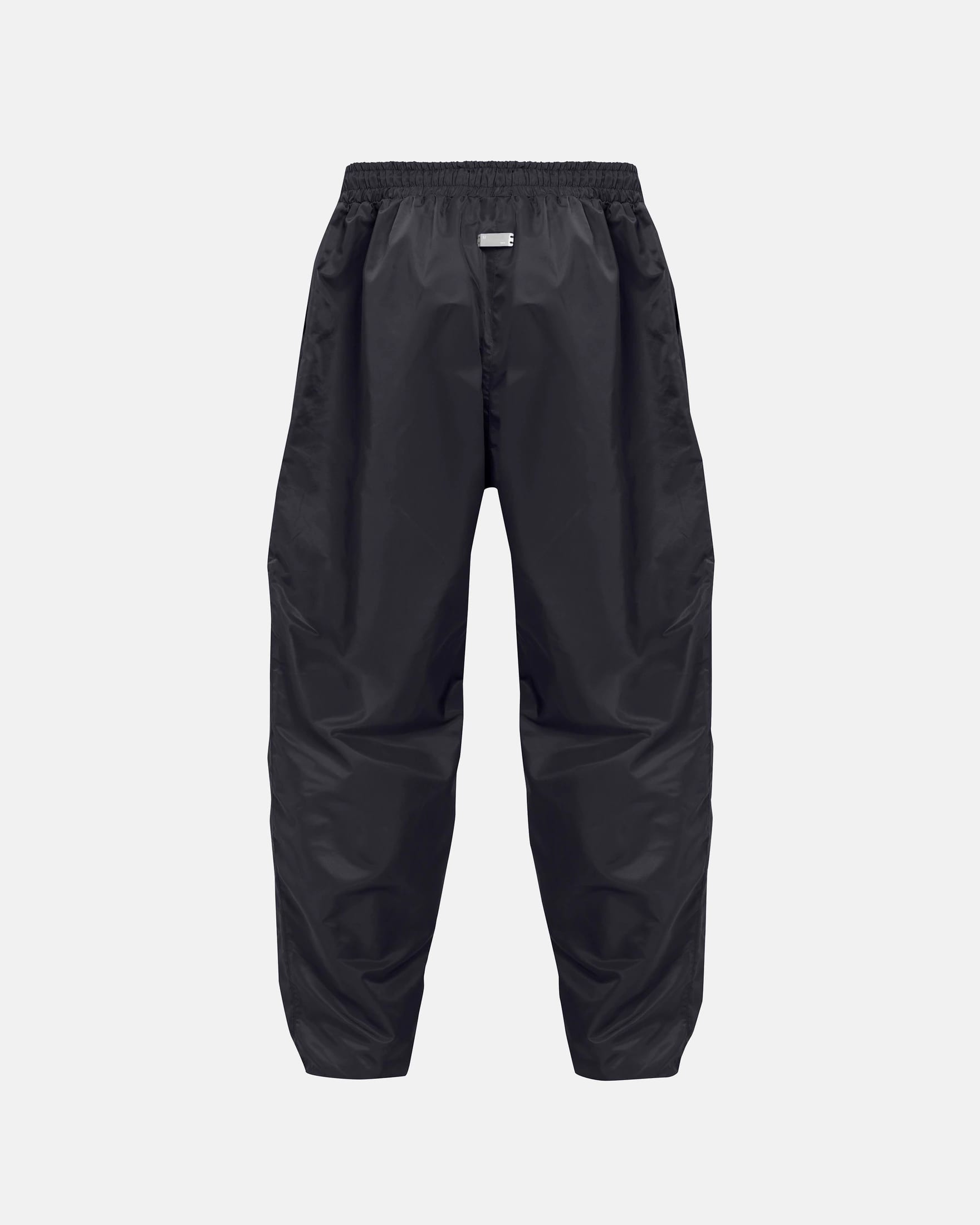Basics Panelled Zip Up Cargo Pants Black - imagen 3