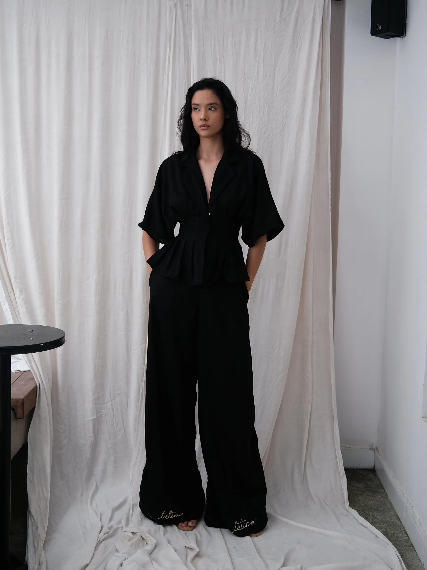 Pantalon Gaviota Negro - imagen 1