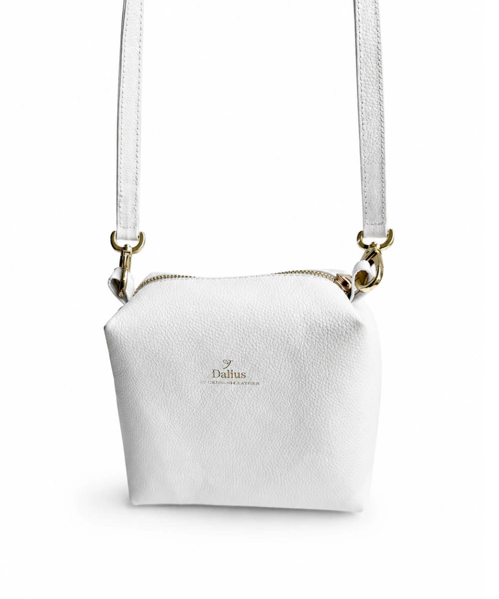 Bolso Transparente Mediano Blanco - imagen 2