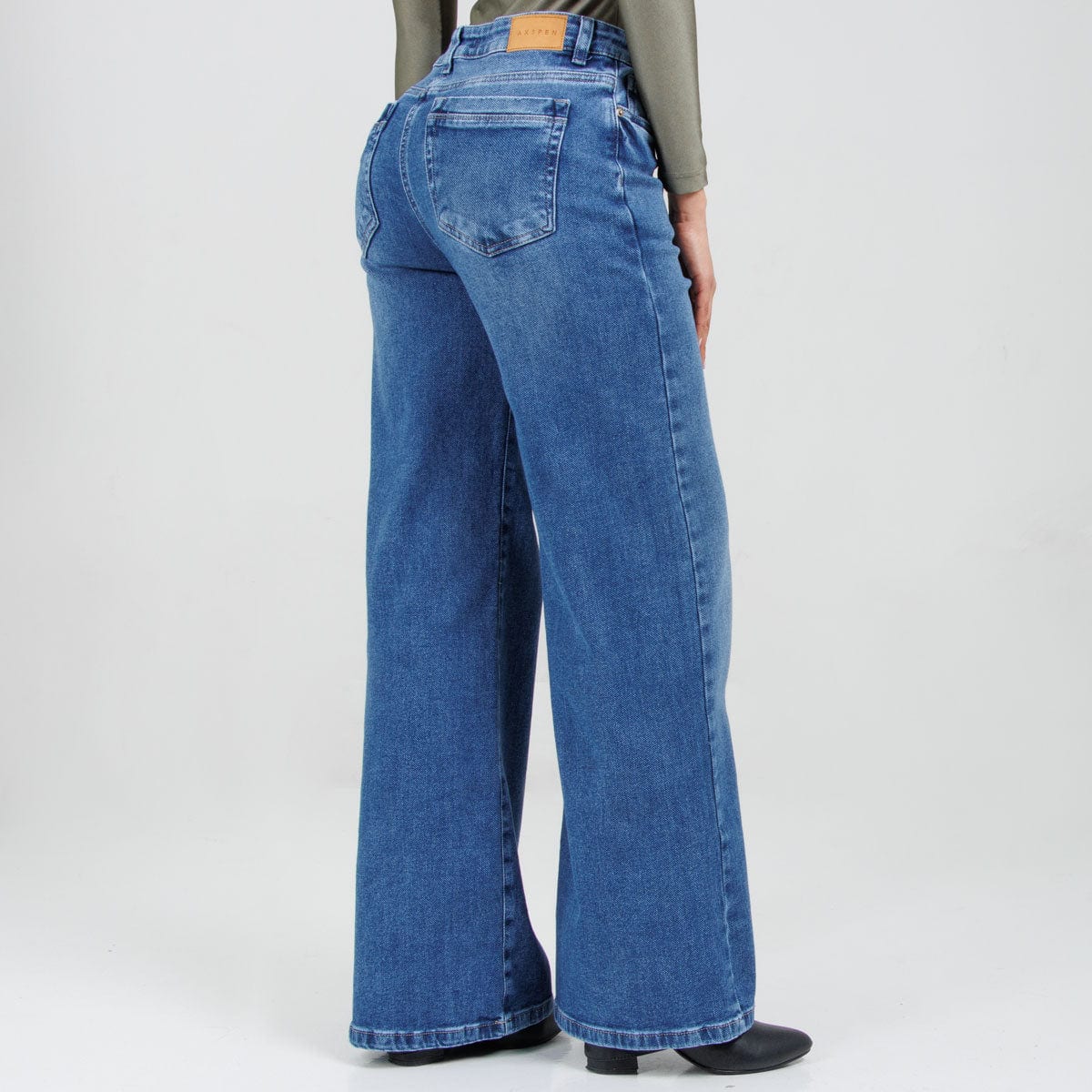 Jean Wide Leg Ax-3098 Licrado - imagen 3