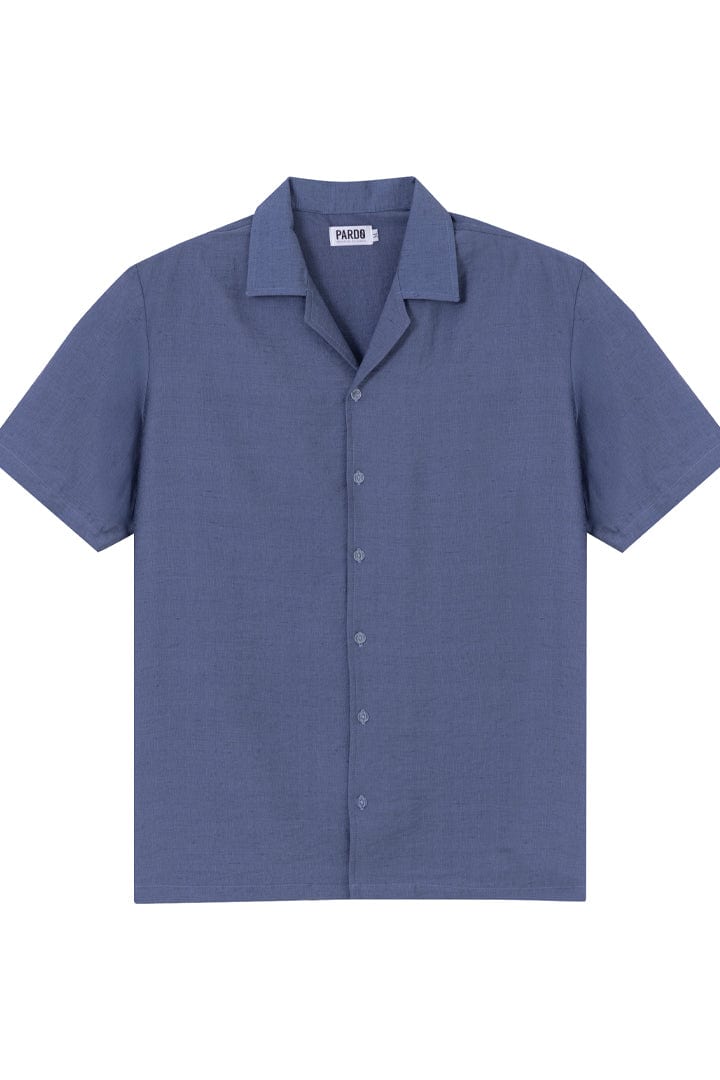 Camisa ligera azul - imagen 2