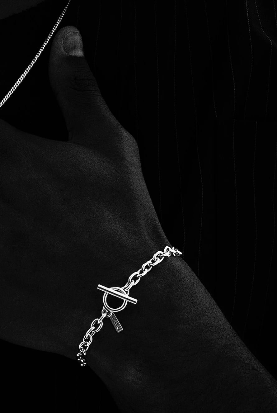 B3 | PULSERA EN PLATA LEY 925 - imagen 3