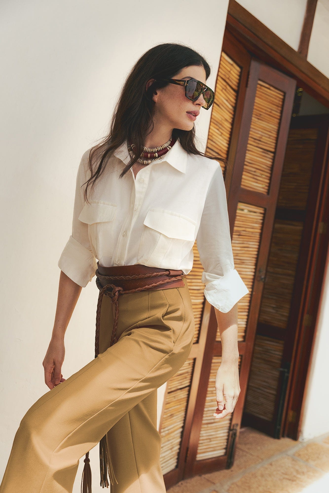 Pantalón Rivana Caramelo - imagen 2