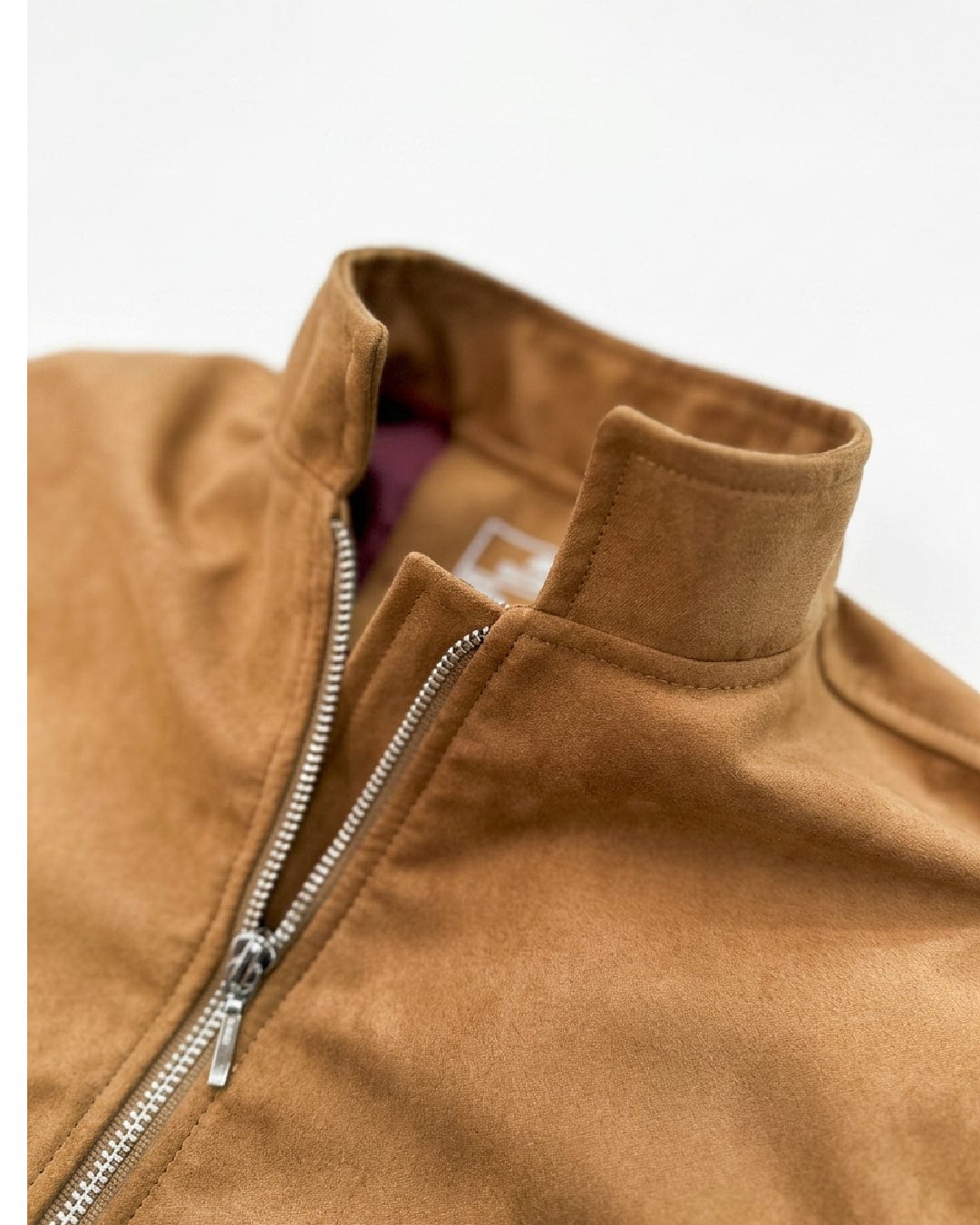 Chaqueta Cambridge Gamuza Camel Mujer - imagen 6