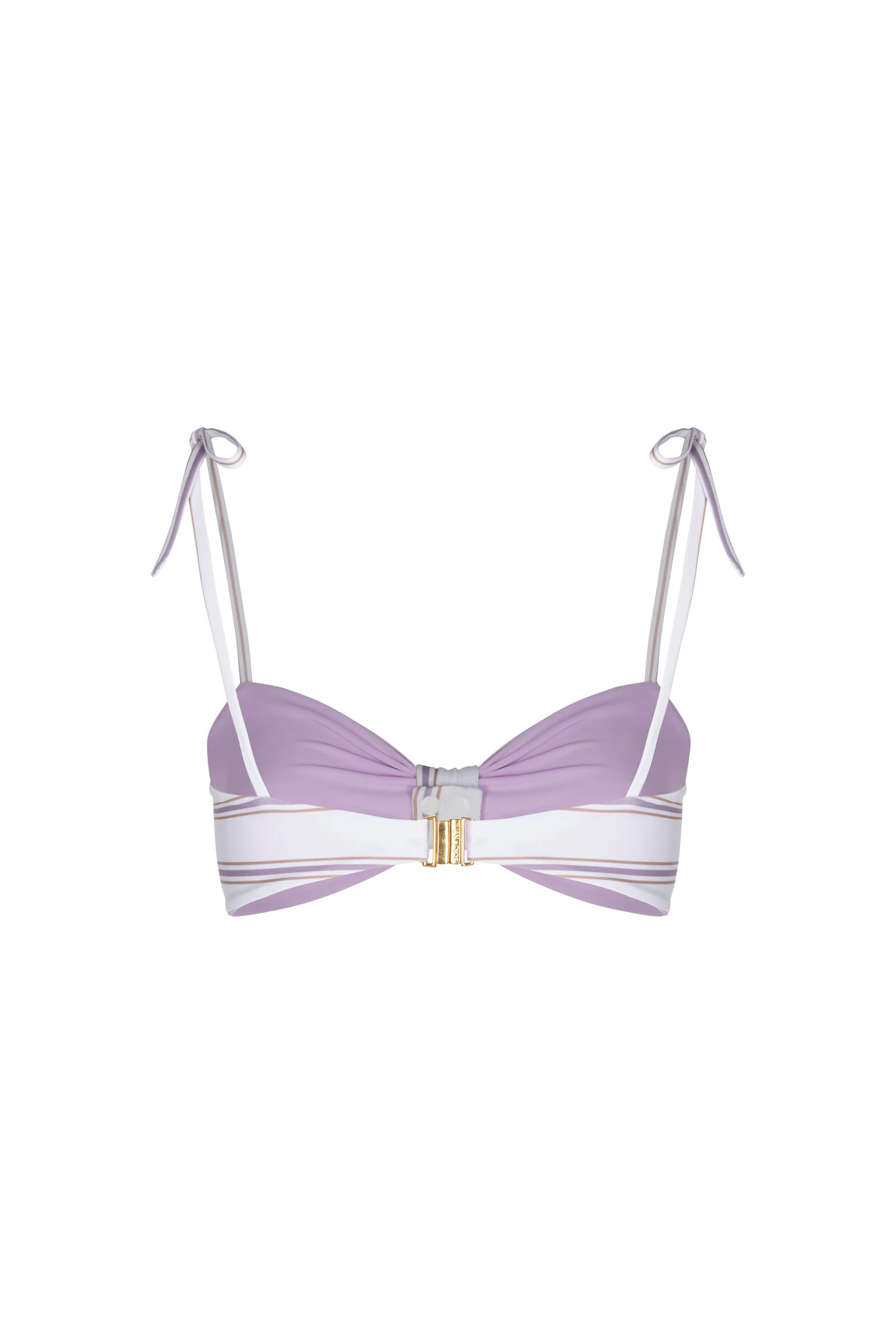 San Miguel Top / Lilac Stripes - imagen 2